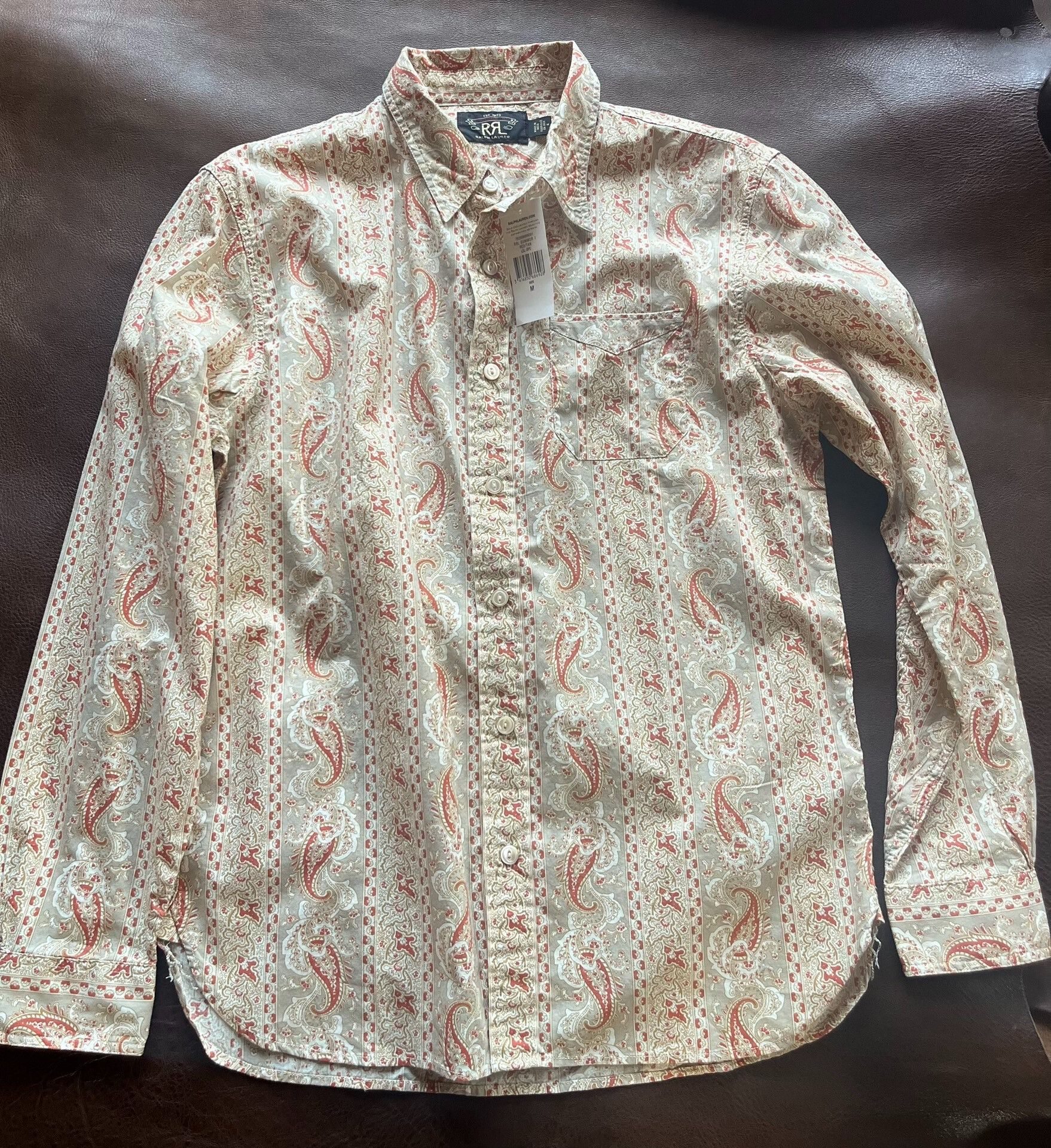 RRL Ralph Lauren Ralph Lauren RRL Western Shirt Size US M / EU 48-50 / 2 - 1 Thumbnail