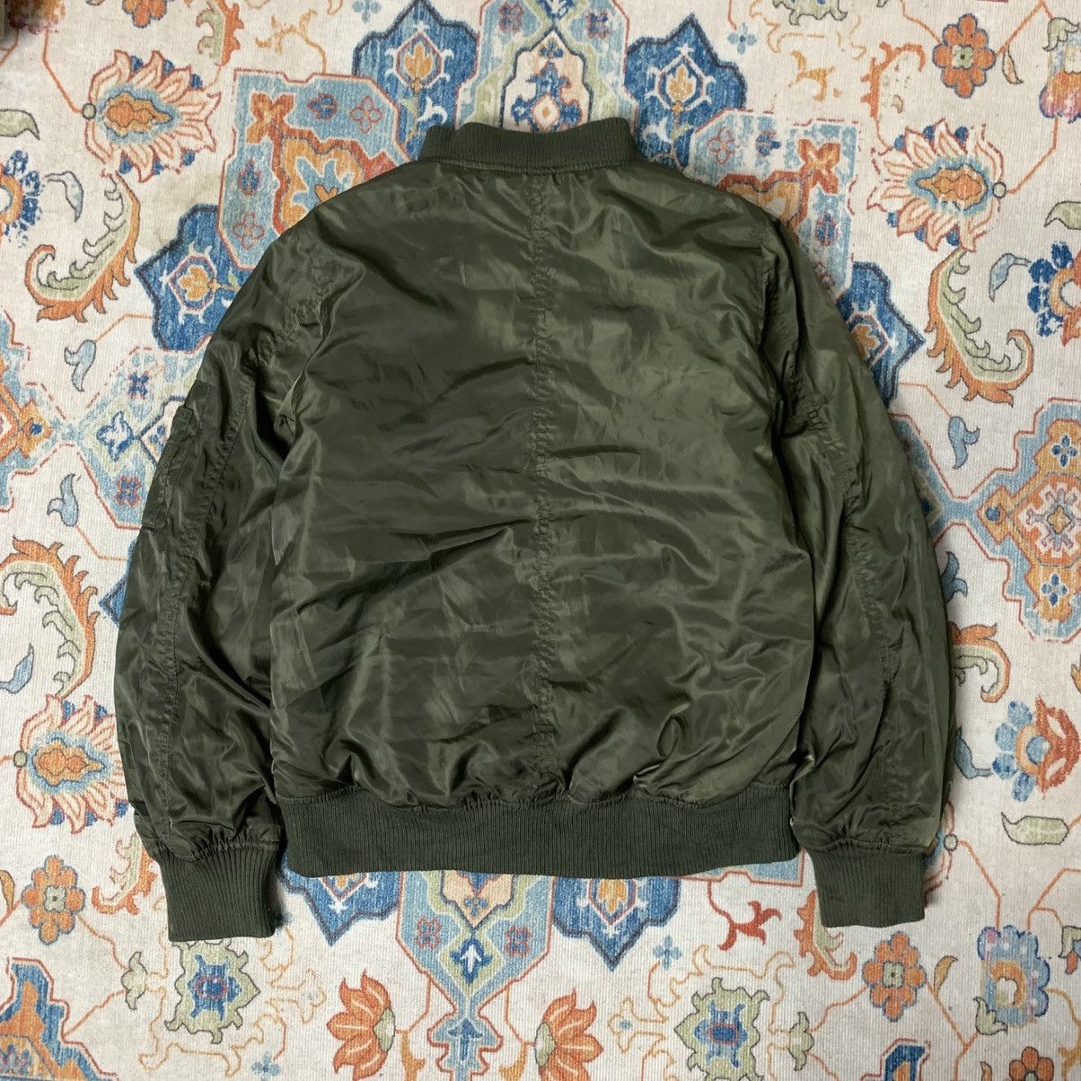 Japanese Brand japan reversible faux fur MA-1 bomber jacket Size US M / EU 48-50 / 2 - 5 Thumbnail