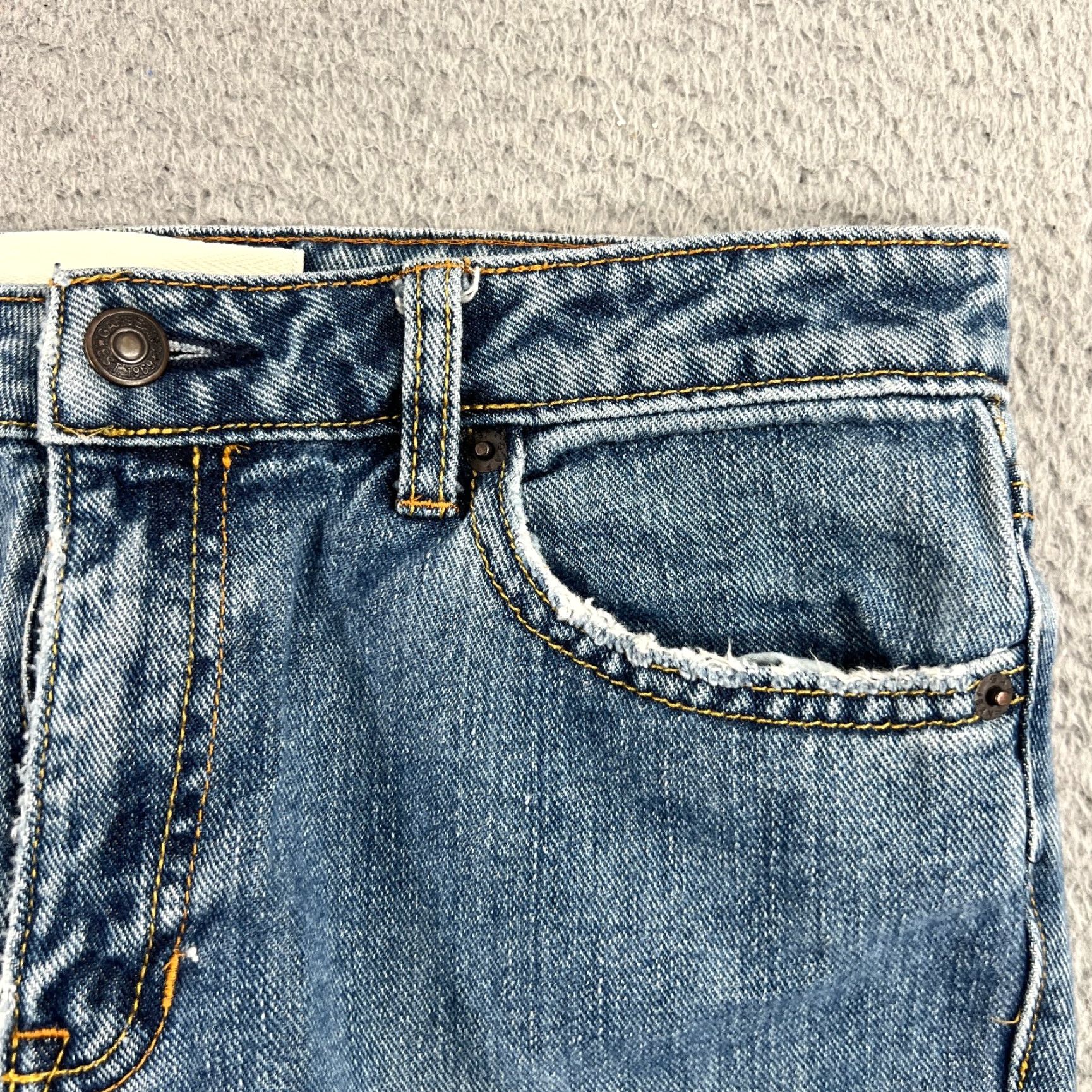 Gap Gap Jeans Bootcut Denim Womens Size 6 Blue Regular 5-Pocket Design Zipper Button Logo Inseam 29in Stretch Pants Casual Vintage (if applicable) Size 28" / US 6 / IT 42 - 6 Thumbnail
