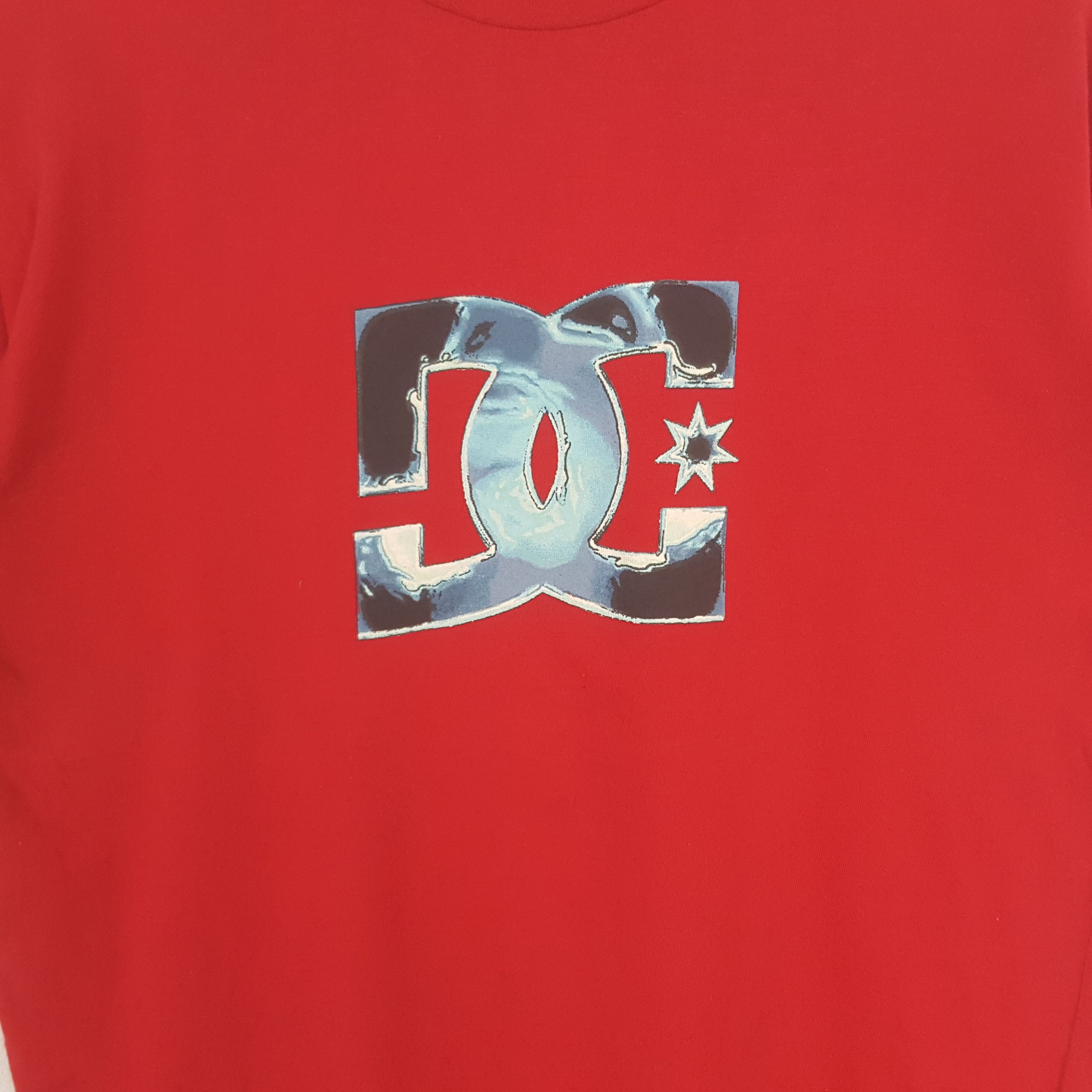 DC Vintage DC Shoes Logo T-shirt Size US M / EU 48-50 / 2 - 2 Thumbnail