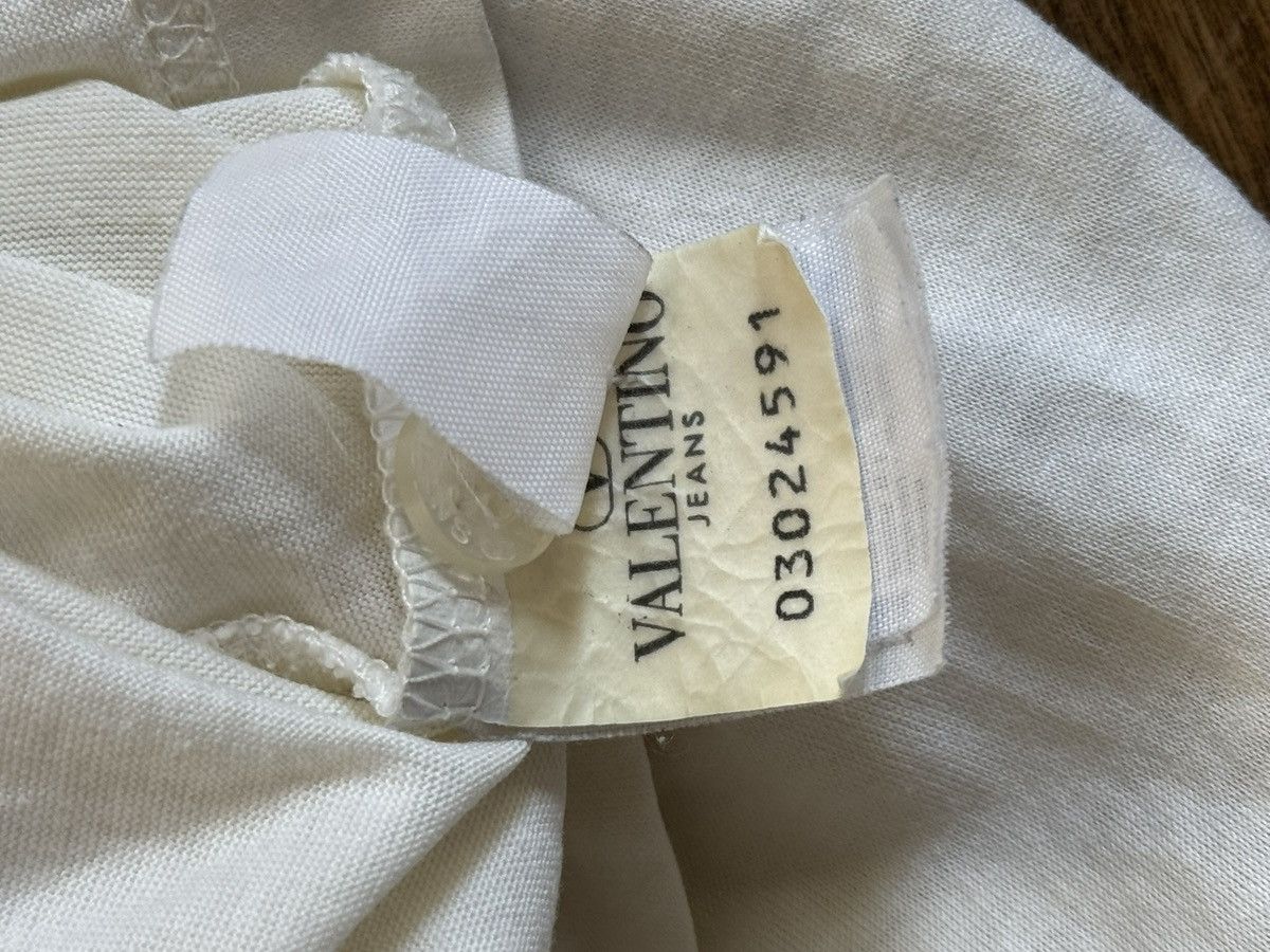 Valentino Vintage Valentino Polo Shirt Size US S / EU 44-46 / 1 - 9 Thumbnail