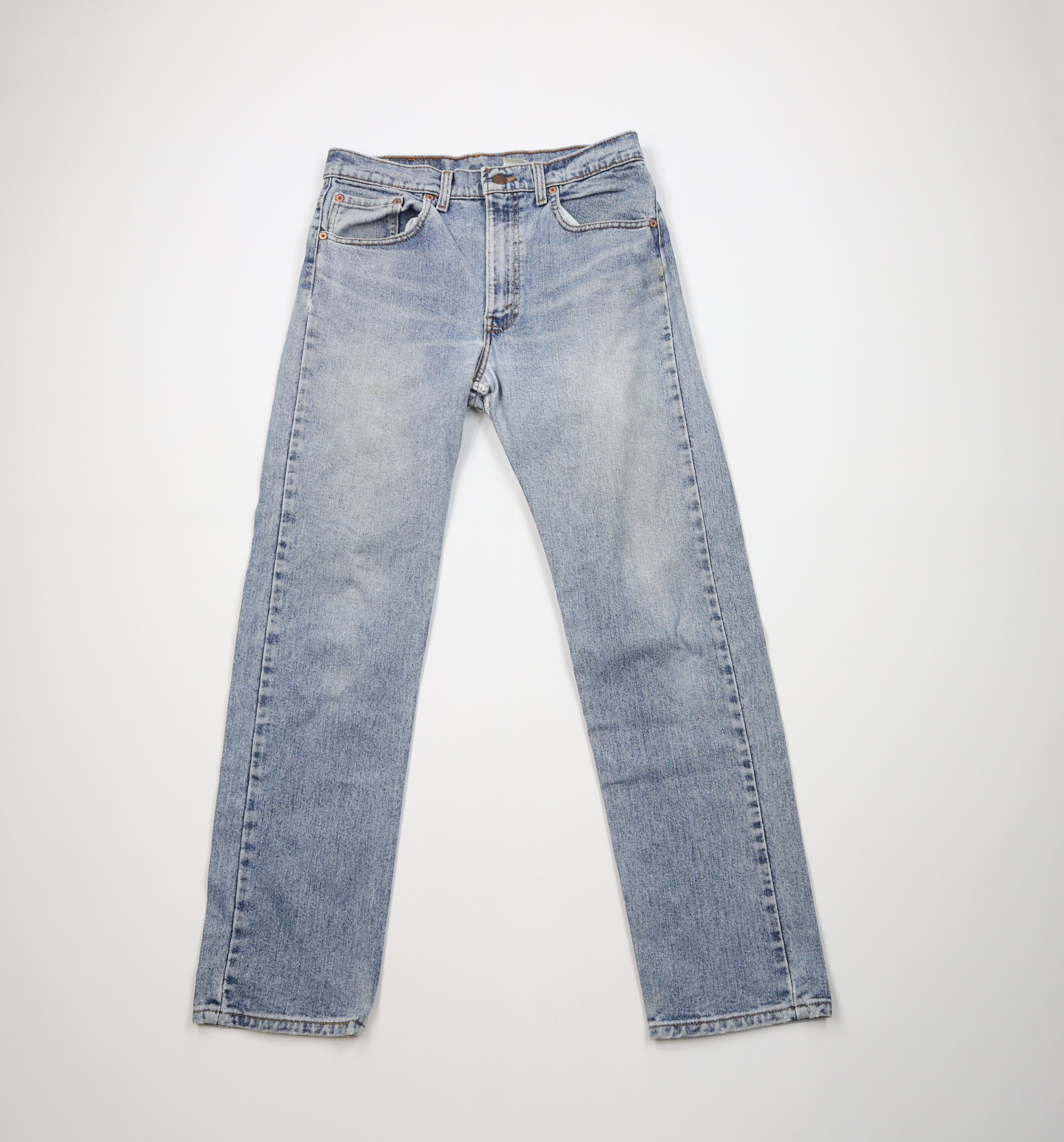 Levi's Vintage 90s Levis 505 Regular Straight Leg Jeans Blue USA Size US 32 / EU 48 - 1 Thumbnail