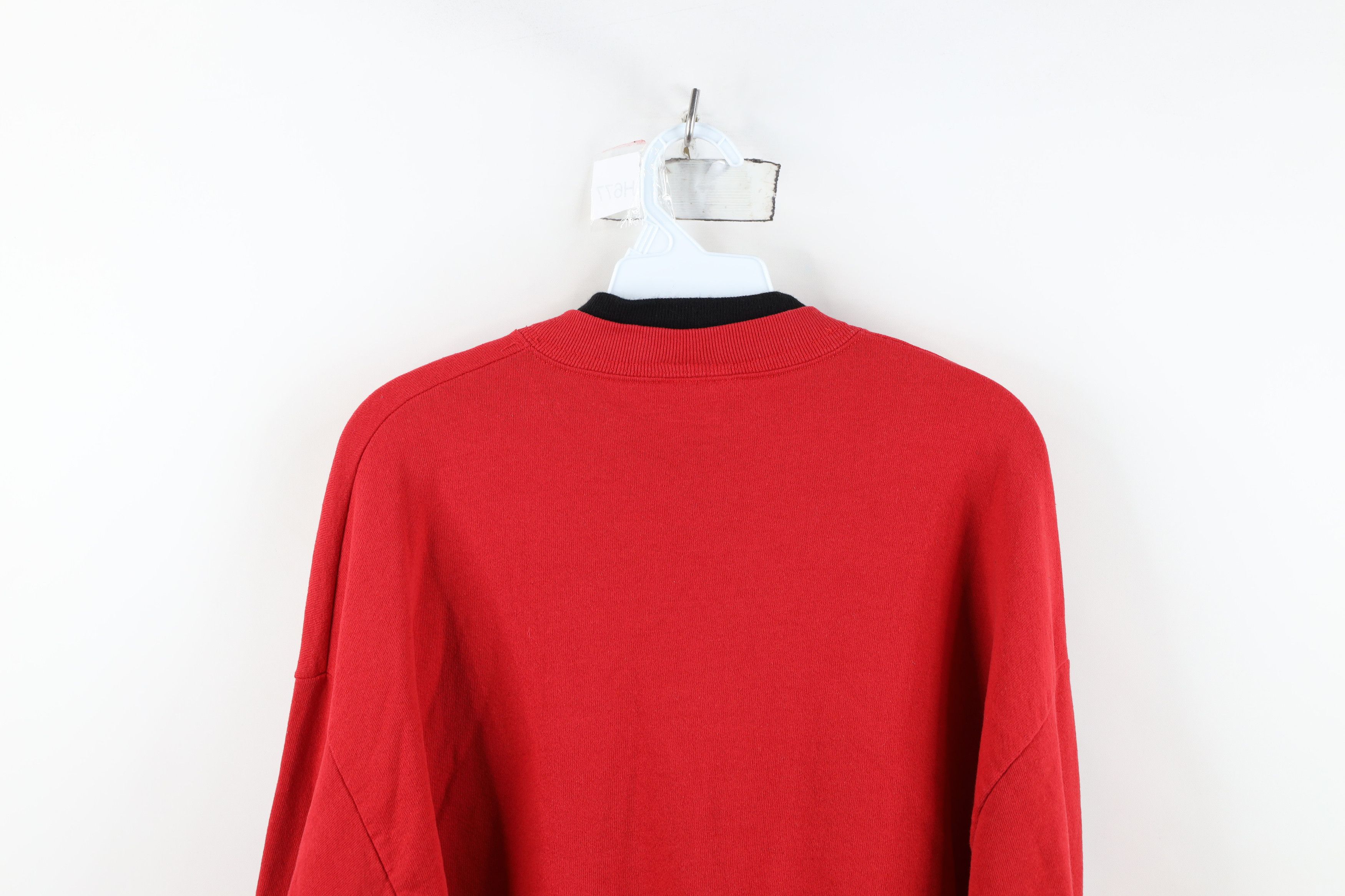 Vintage Vintage 90s Streetwear Christmas Snow Birds Sweatshirt USA Size XL / US 12-14 / IT 48-50 - 12 Thumbnail