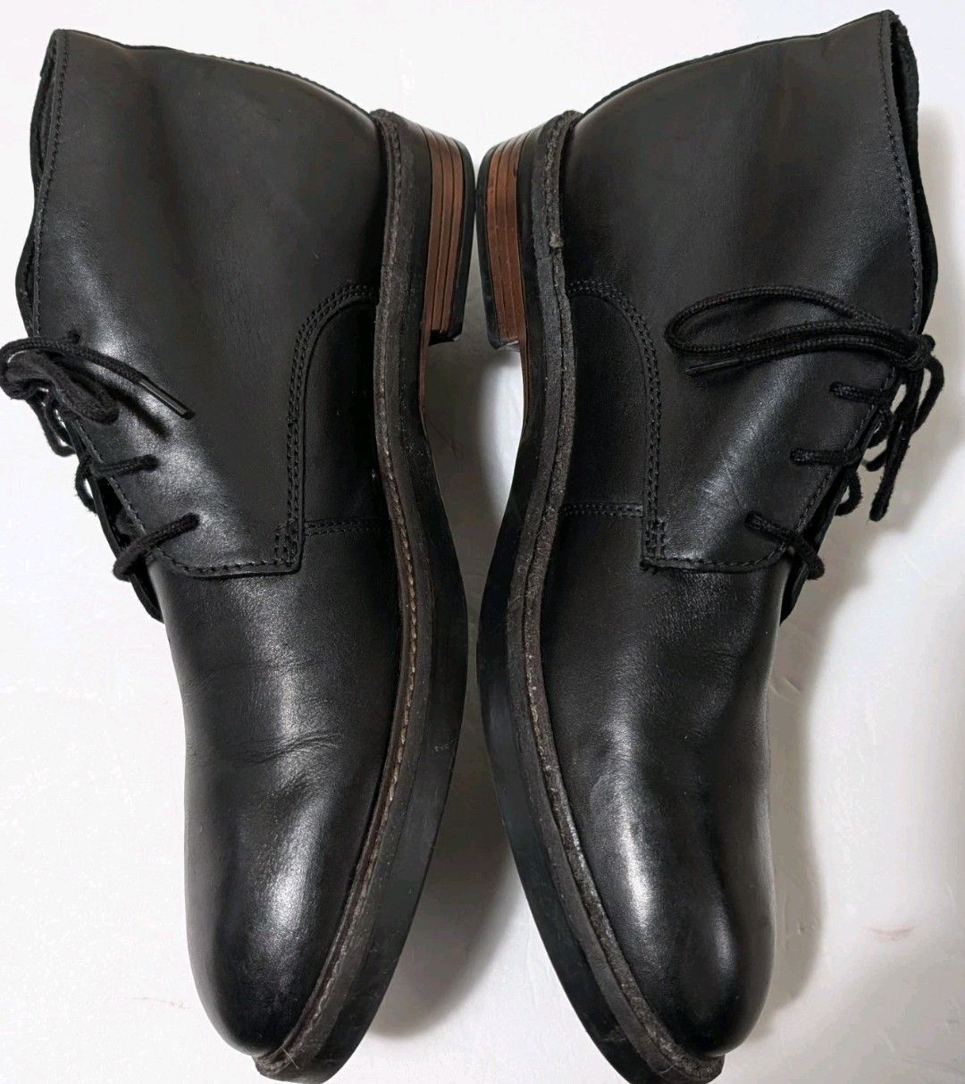 Clarks Clarks Men's Paulson Mid Chukka Boot Black 16501 Size 11 Size US 11 / EU 44 - 4 Thumbnail