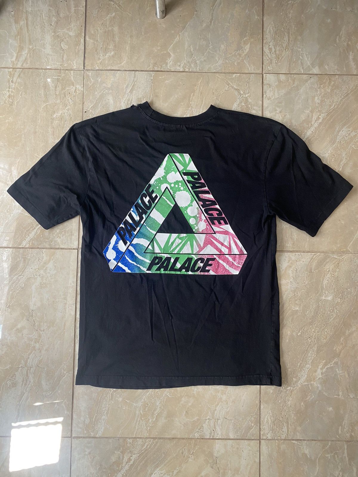 Palace PALACE VINTAGE TRI TEE Size US S / EU 44-46 / 1 - 2 Thumbnail