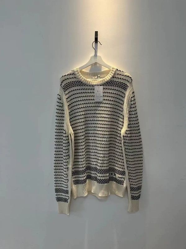 Dior Men's Cream Wool Sweater 0089