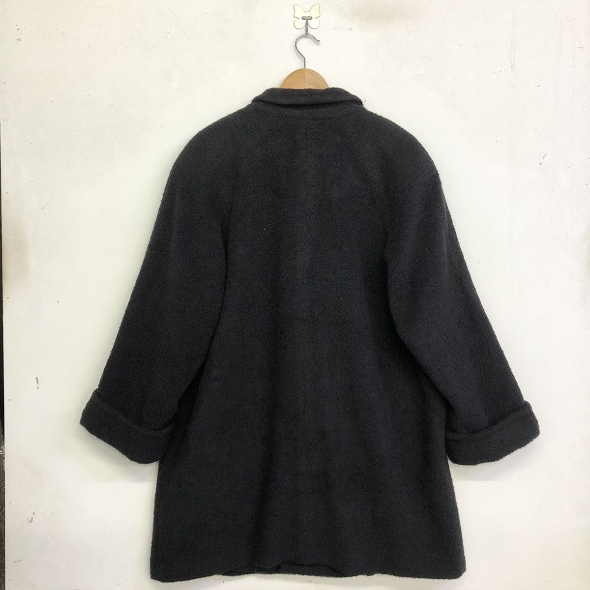 Bruno Piattelli Bruno Piatelli Roma Double Breast Wool Trench Coat Size US XL / EU 56 / 4 - 6 Thumbnail