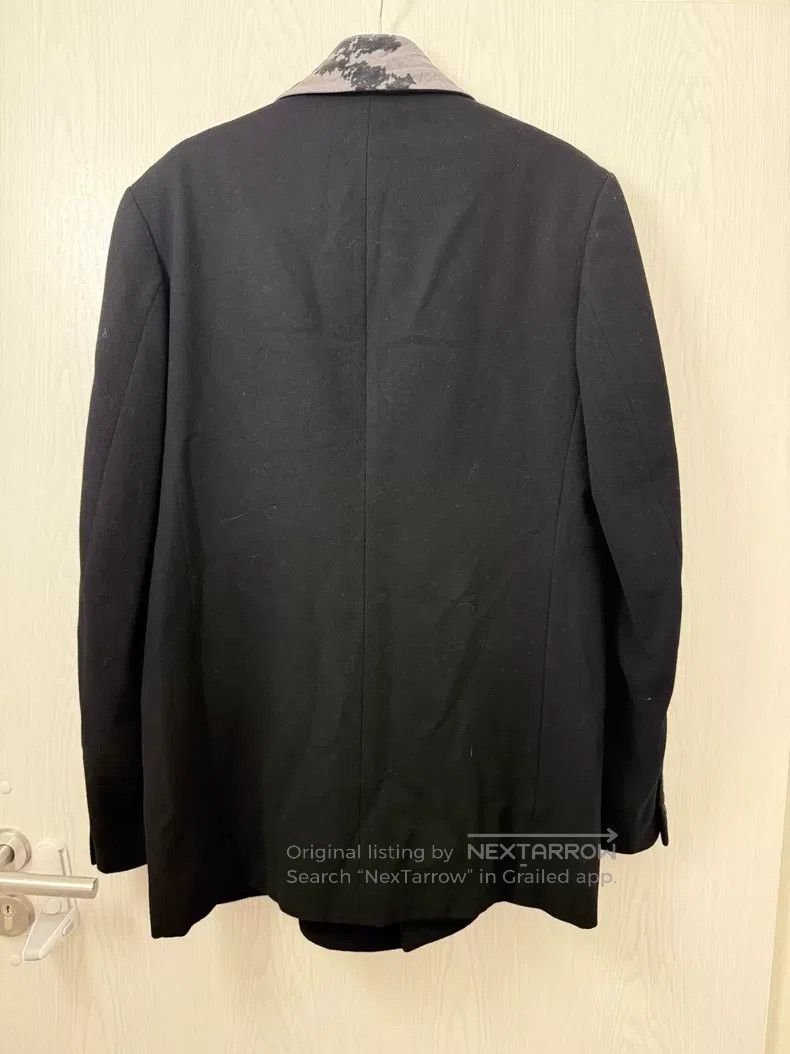 Yohji Yamamoto Yohji Yamamoto Collared blazer jacket Size US XL / EU 56 / 4 - 2 Thumbnail