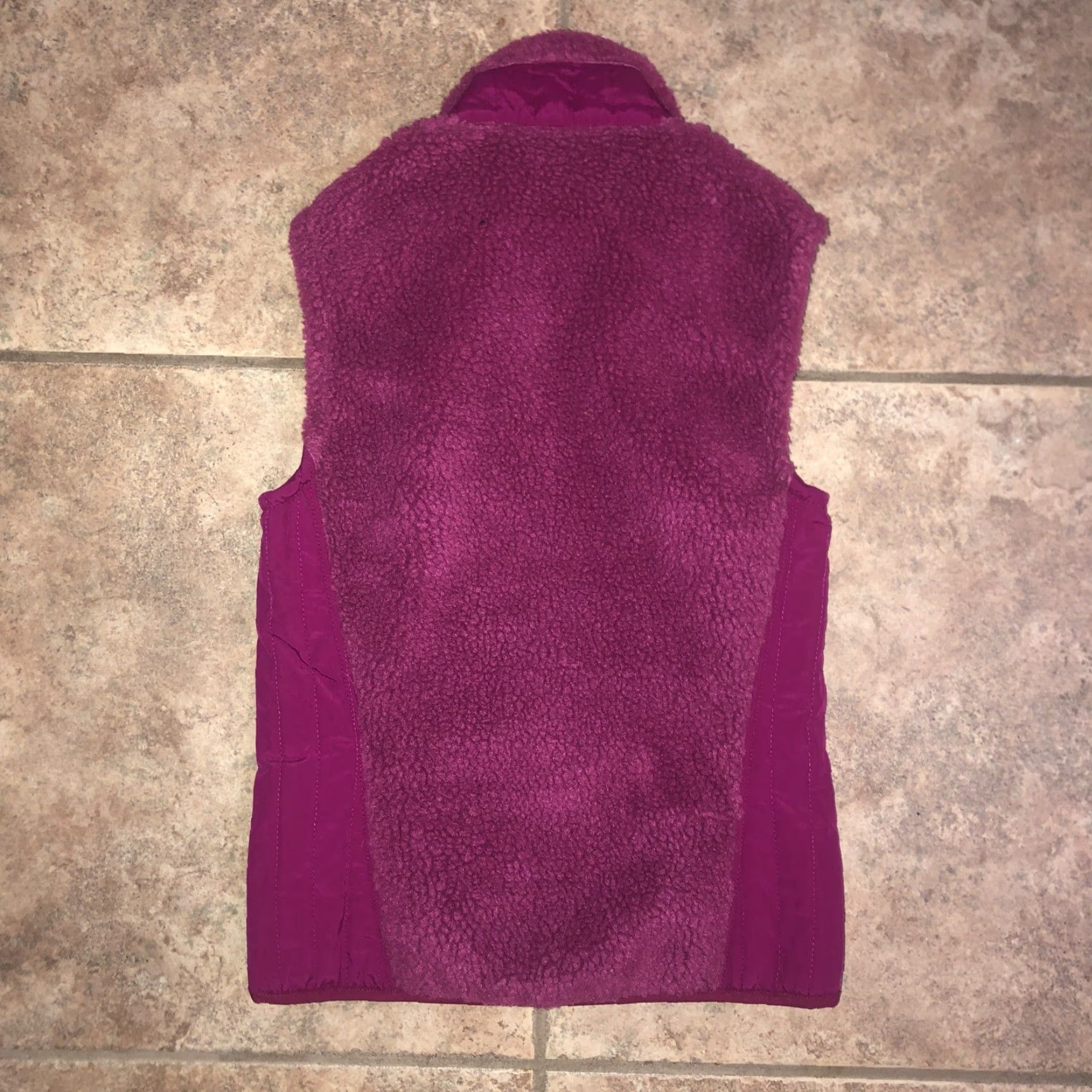 Patagonia Patagonia Purple Fleece Vest Womens Size XS Size XS / US 0-2 / IT 36-38 - 4 Thumbnail