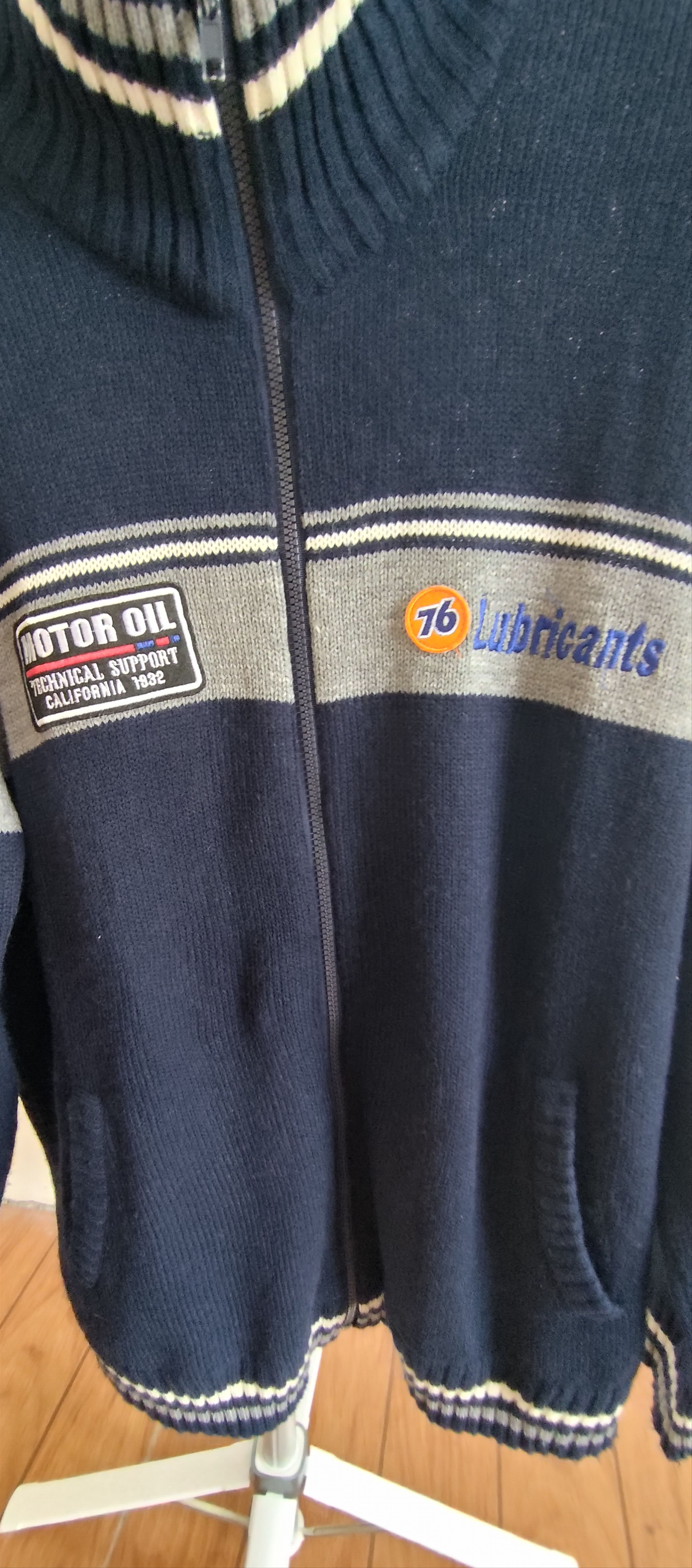 Other 76 Lubricants Motor Oil (knitwear) Size US XL / EU 56 / 4 - 2 Thumbnail