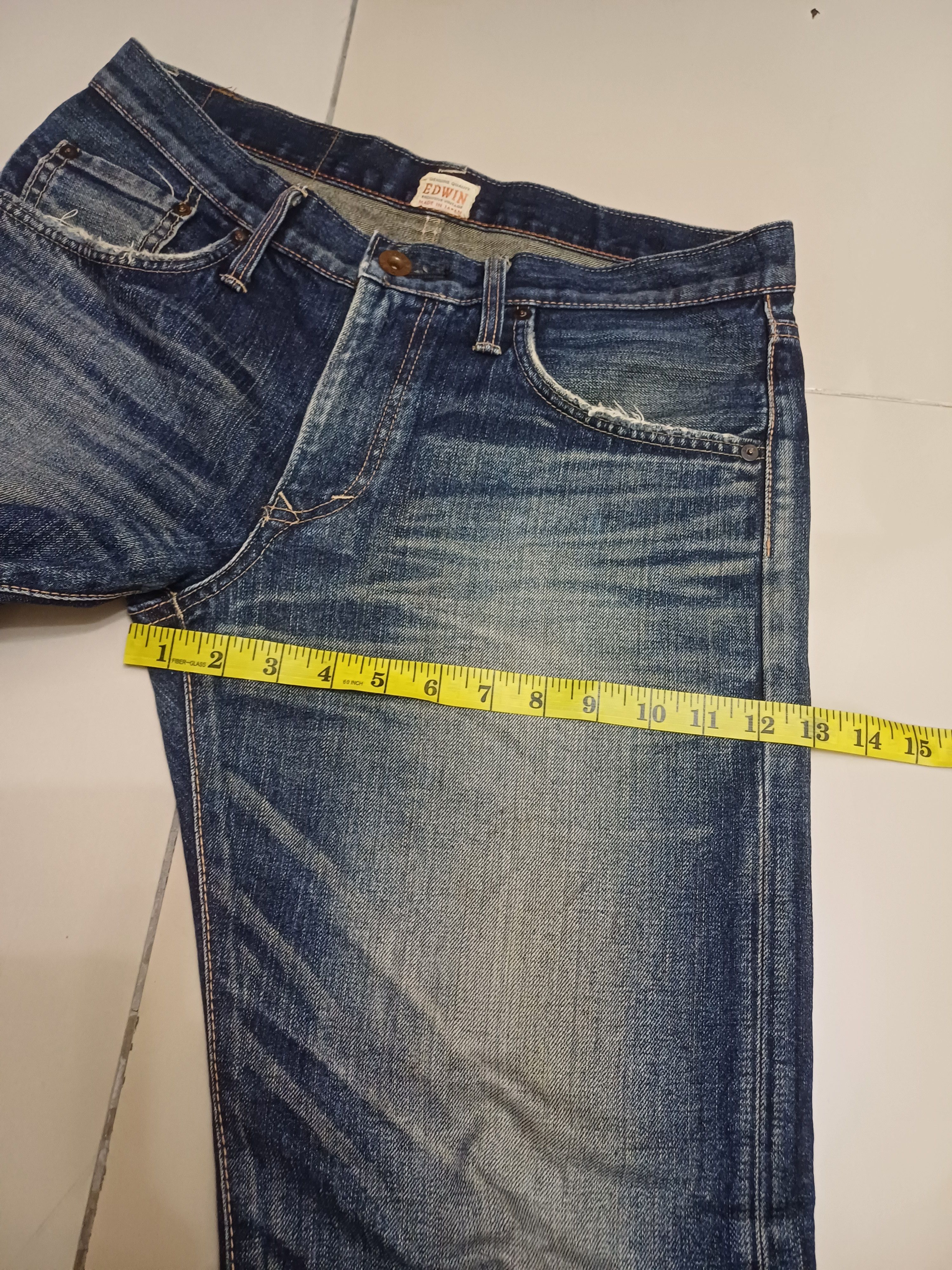 Edwin Awesome savage Edwin Denim Jeans Size US 31 - 13 Thumbnail