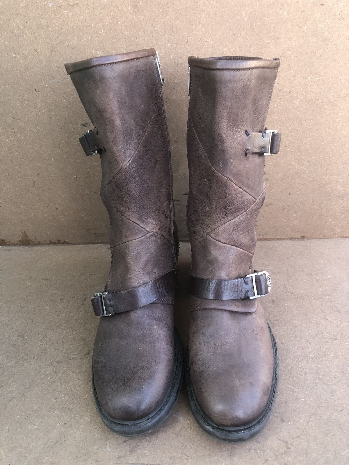 A.S.98 A.S 98 Brown Calfskin Leather Women’s Boots Size 38 Size US 8 / IT 38 - 3 Thumbnail