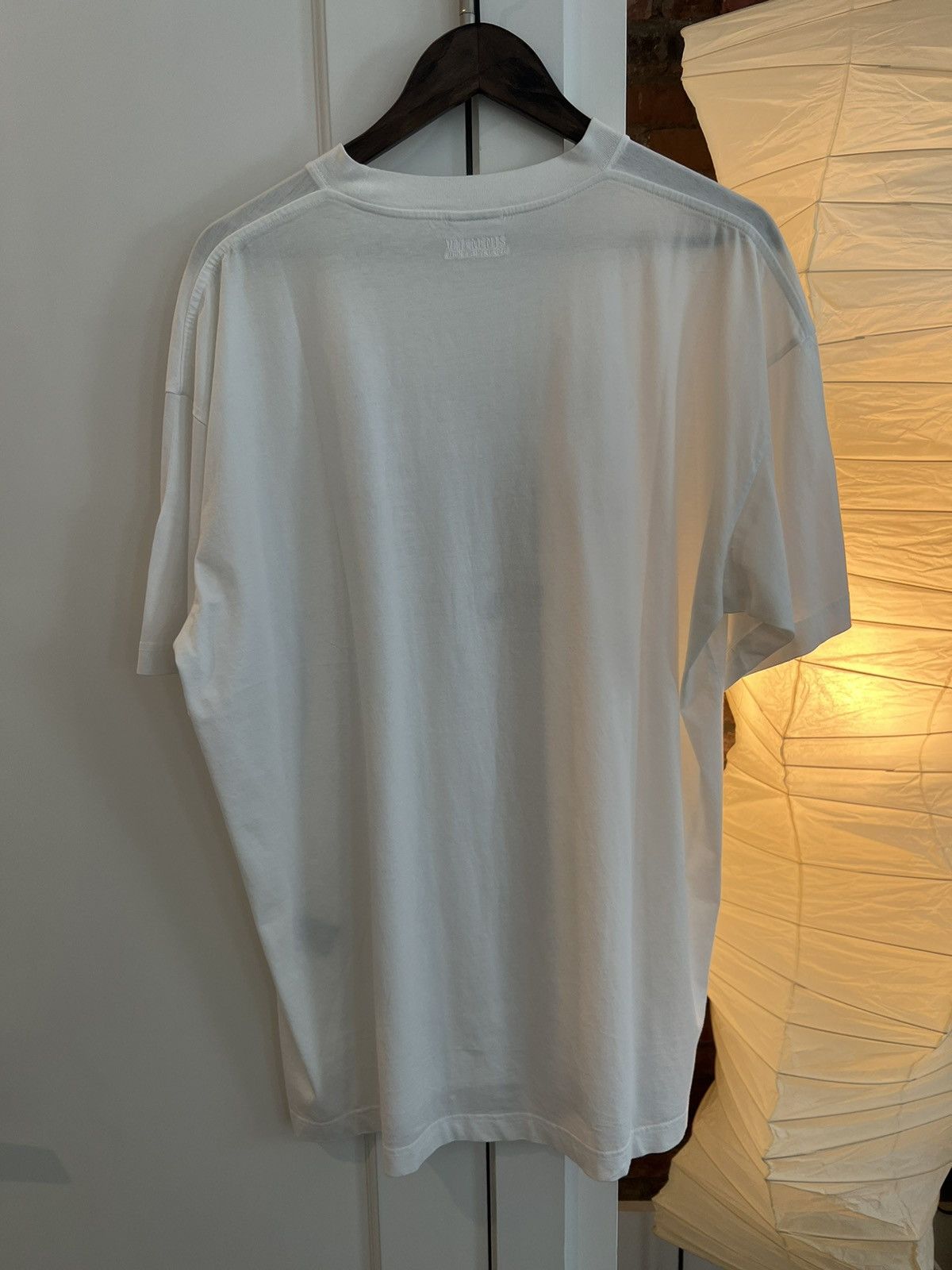 Vetements FW19 Vetements Hidden Side Seized Oversized Runway Shirt Size US XS / EU 42 / 0 - 2 Thumbnail
