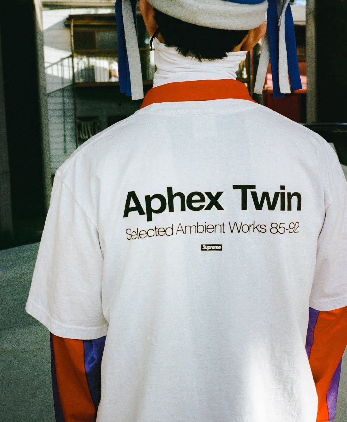 Supreme Supreme Aphex Twin Ambient Works Tee White Spring 25 Size US L / EU 52-54 / 3 - 5 Thumbnail