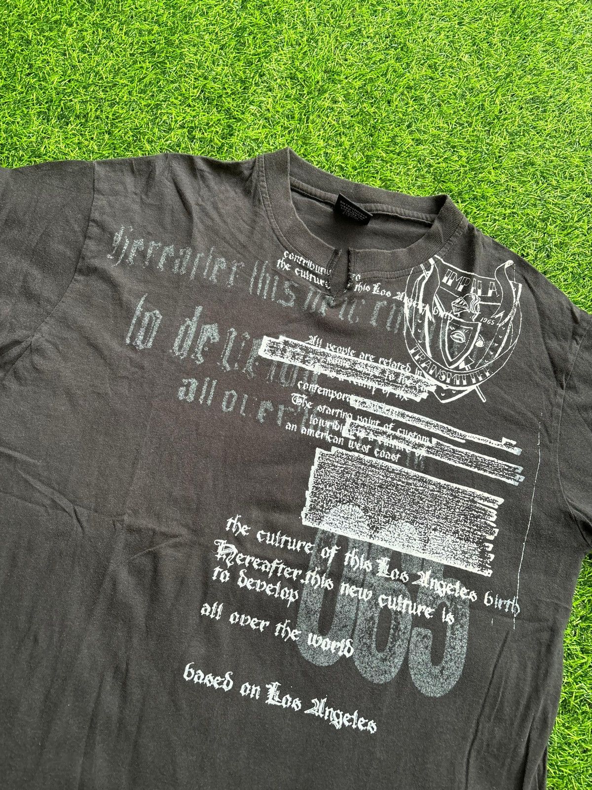 Hysteric Glamour Y2k Impala Ifsixwasnine Lgb Punk Style Tshirt Size US L / EU 52-54 / 3 - 3 Thumbnail