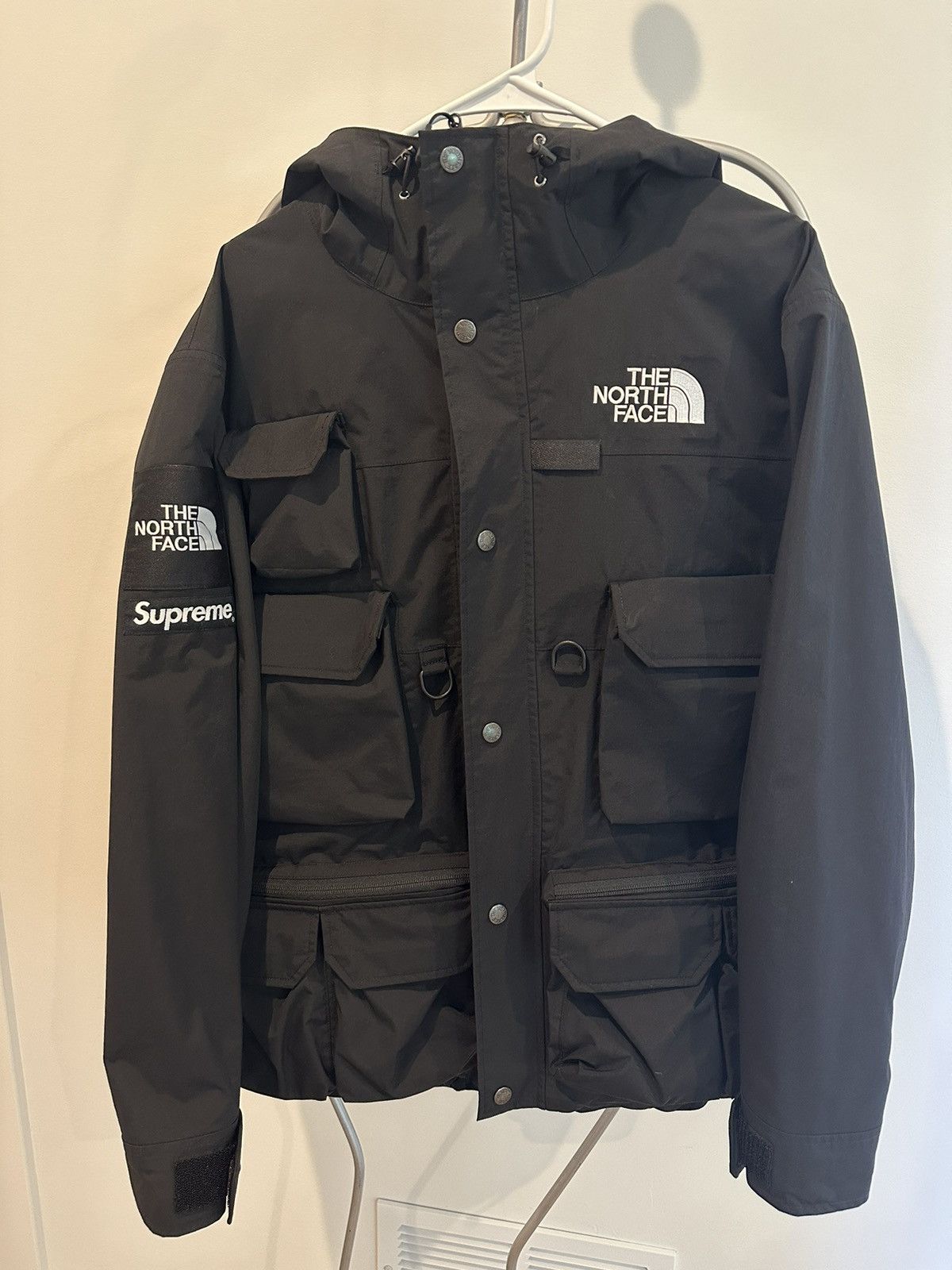 Supreme North Face Cargo Jacket | Grailed