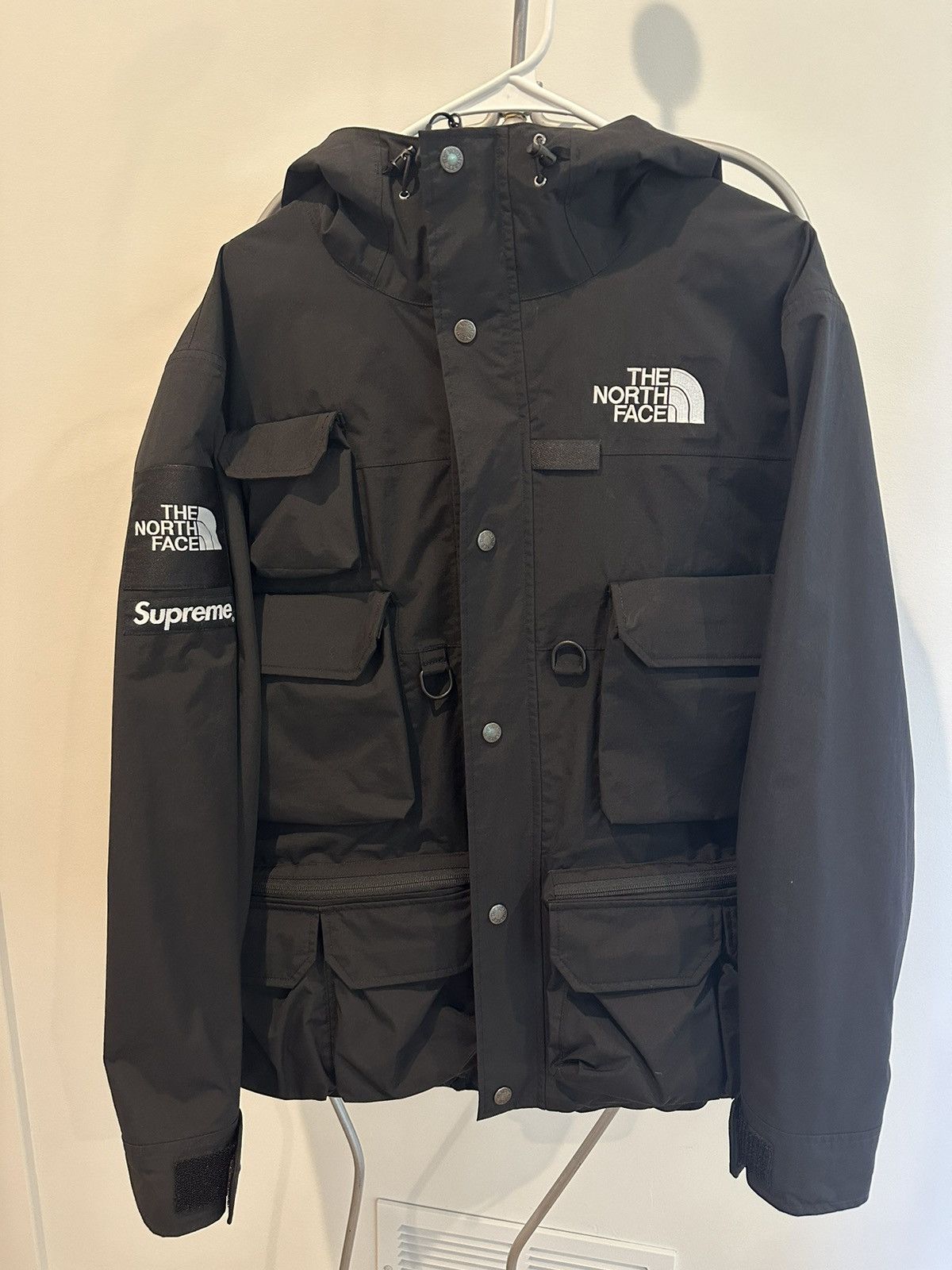 Supreme × The North Face Supreme TNF Cargo Jacket Black | Grailed 