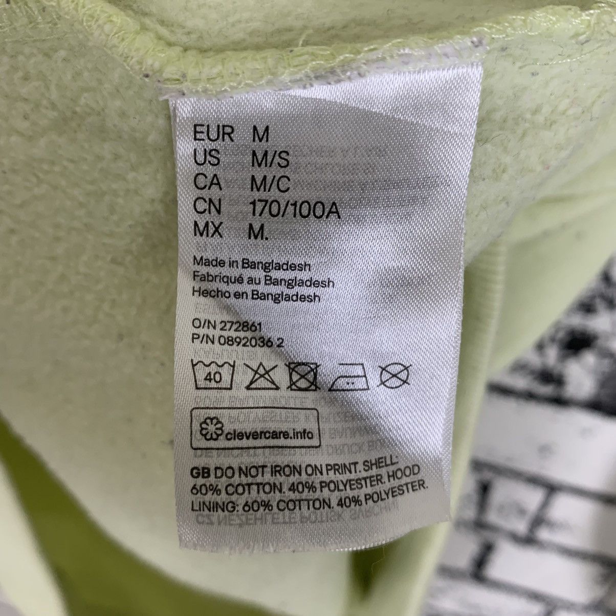 Designer × H&M × Vintage Vintage PowerPuff Girl Hoodie Size US M / EU 48-50 / 2 - 11 Thumbnail