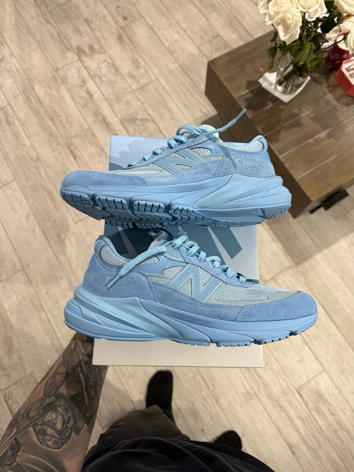 Joe Freshgoods × New Balance Joe Freshgoods x New Balance 990v6 Prom Blue Size US 10.5 / EU 43-44 - 1 Thumbnail