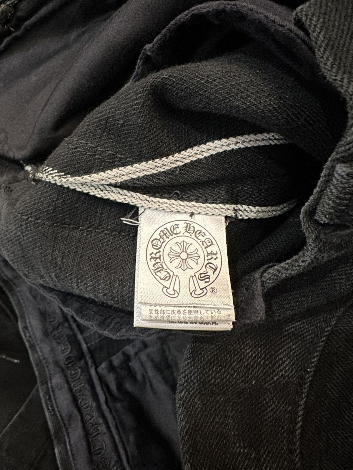 Chrome Hearts CHROME HEARTS FATIGUE CARGO SHORTS SZ36 Size US 36 / EU 52 - 6 Thumbnail
