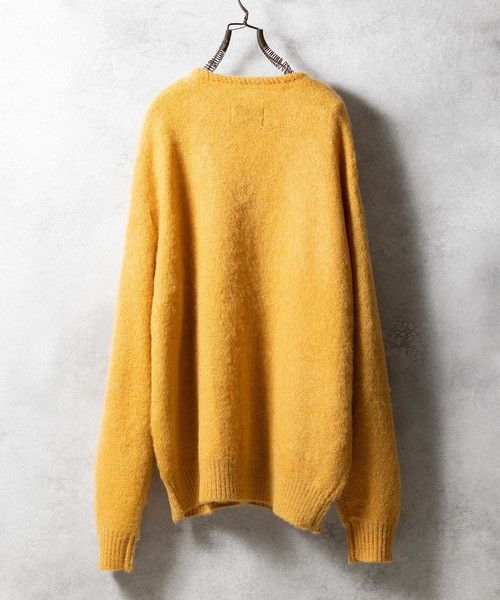 Number (N)ine Number nine MOHAIR SOLID JACQUARD KNIT
