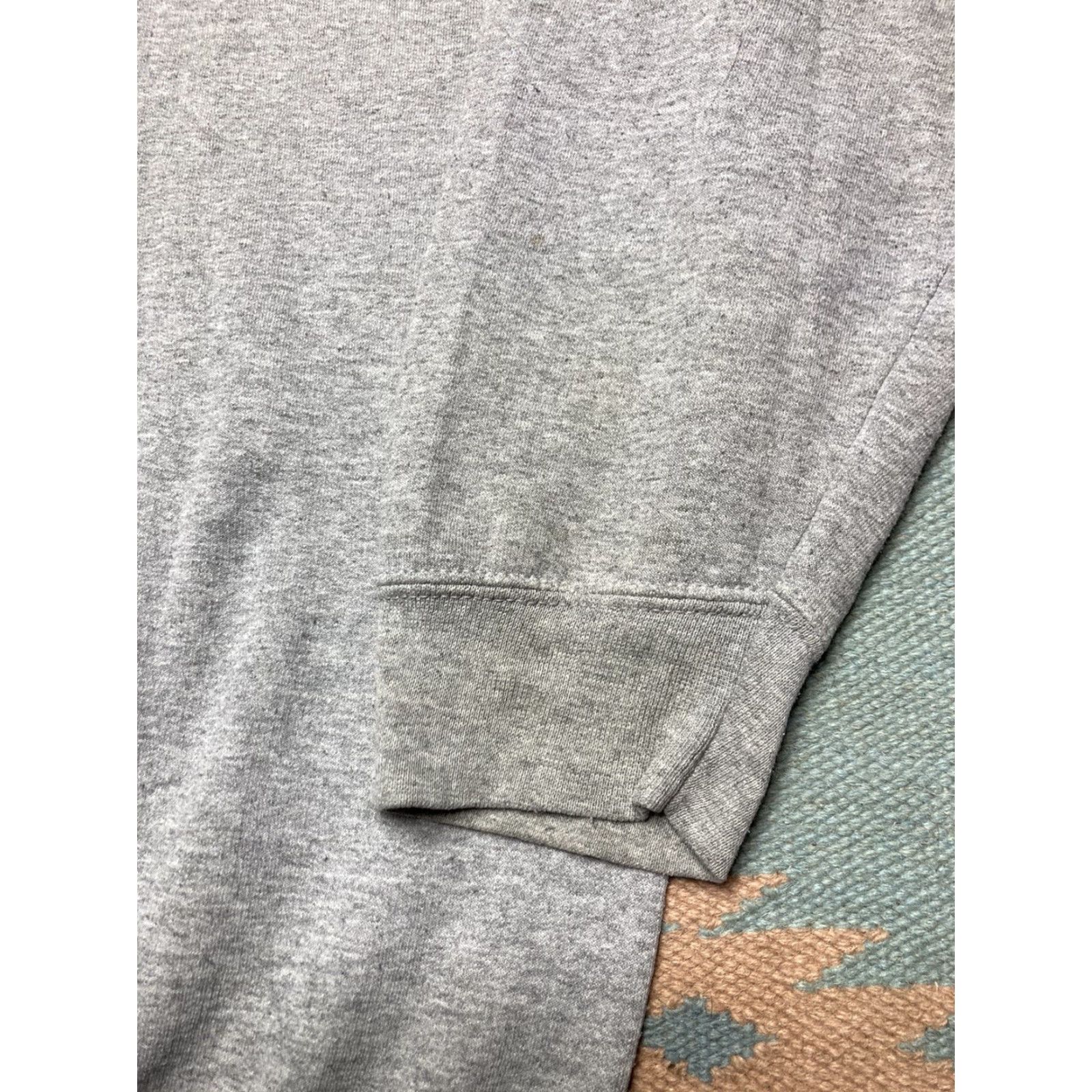 Vintage VINTAGE 90s Y2K CREWNECK SWEATSHIRT EMBROIDERED EAGLE GRAY ADULT 2XL Size US XXL / EU 58 / 5 - 7 Thumbnail