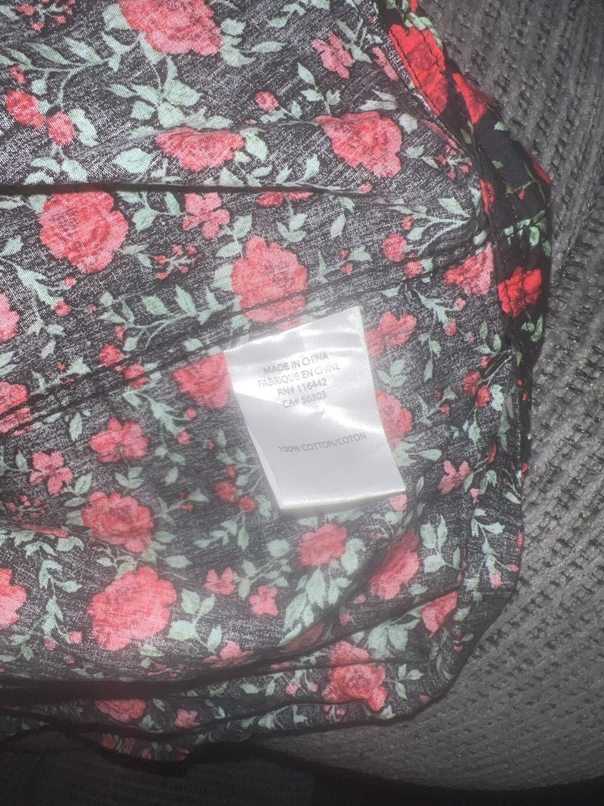 Empyre Empyre Roses All-Over Button-Up Tee Size US XL / EU 56 / 4 - 8 Thumbnail