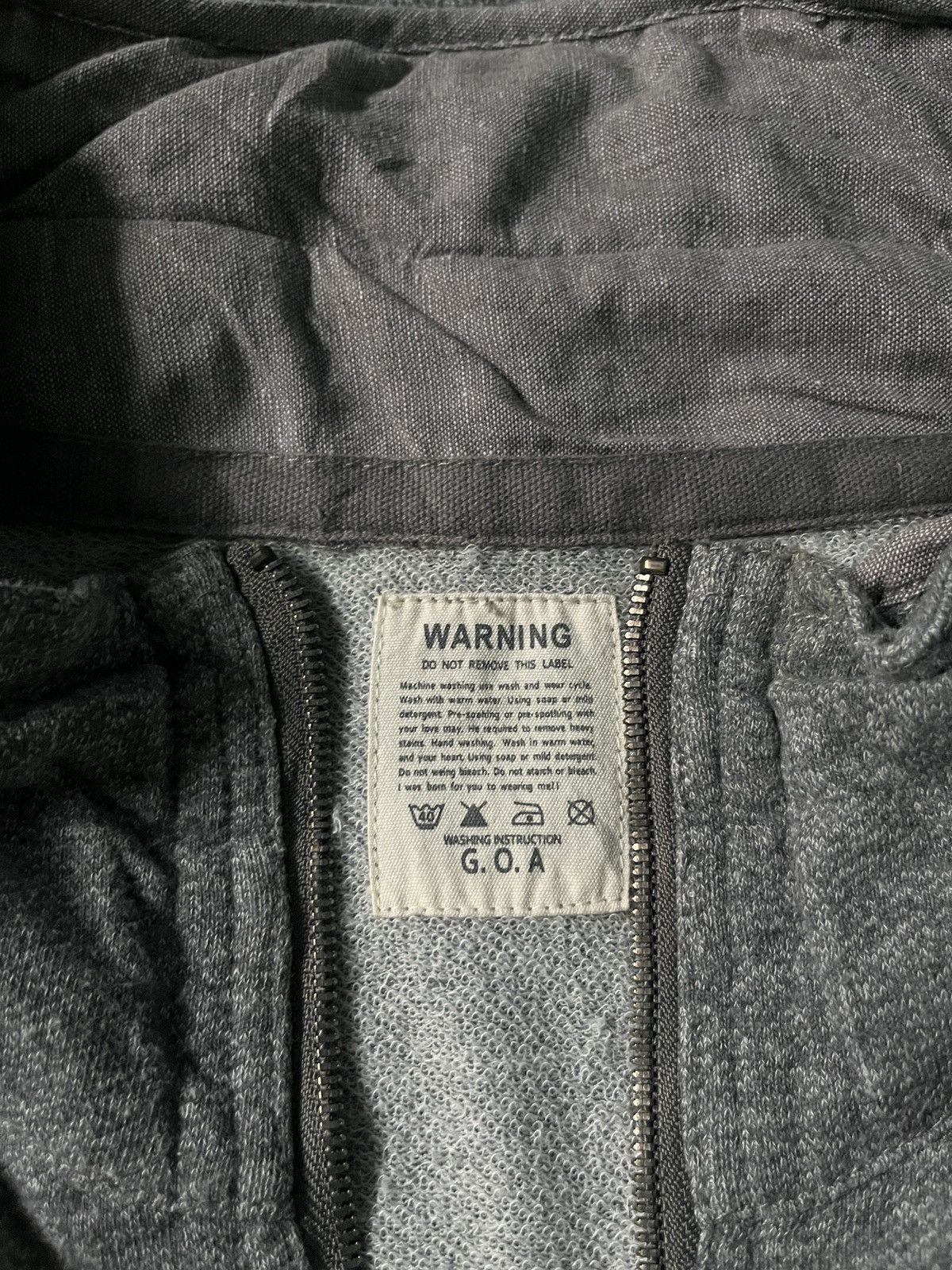 GOA Hoodies G.O.A bono ifsixwasnine 14addiction LGB kmrii jepang Size US M / EU 48-50 / 2 - 2 Thumbnail