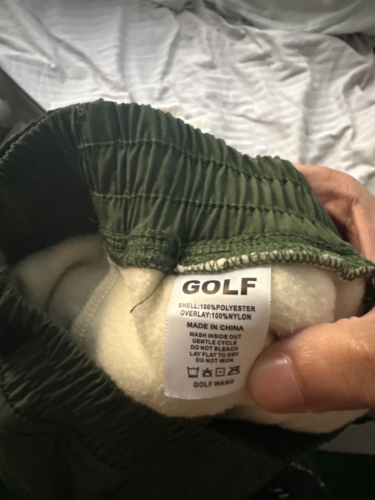 Golf Wang Tyler the creator sherpa pants Size US 32 / EU 48 - 5 Thumbnail