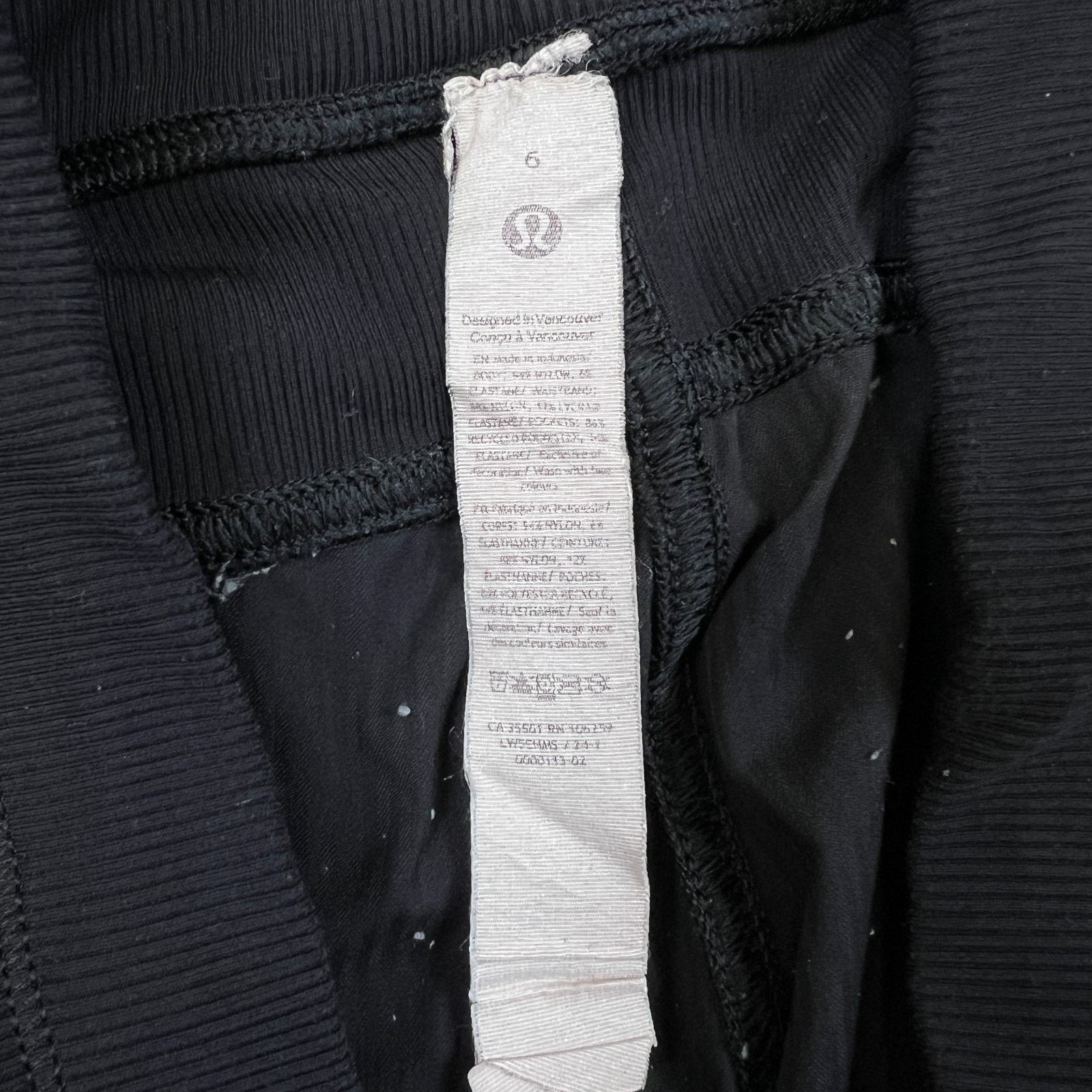 Lululemon Lululemon Dance Studio Mid-Rise Jogger Size 6 Athletic Taper Size 28" / US 6 / IT 42 - 7 Thumbnail