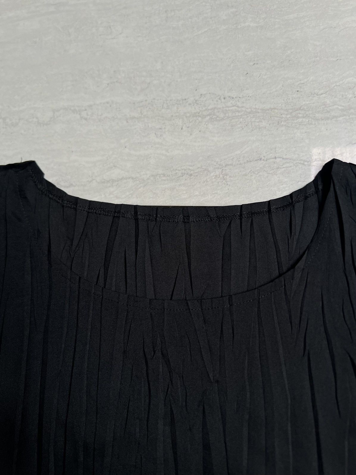 Other STUDIO FIVE KOBE Pleats Black Tops Size US L / EU 52-54 / 3 - 5 Thumbnail