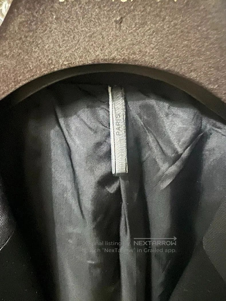 Dior Dior Homme Men's Wool Smoking Jacket. Size US L / EU 52-54 / 3 - 3 Thumbnail