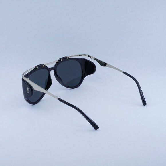 Saint Laurent Paris New Saint Laurent SLM137 AMELIA 001 Sunglasses-Lowest price! Size ONE SIZE - 13 Thumbnail