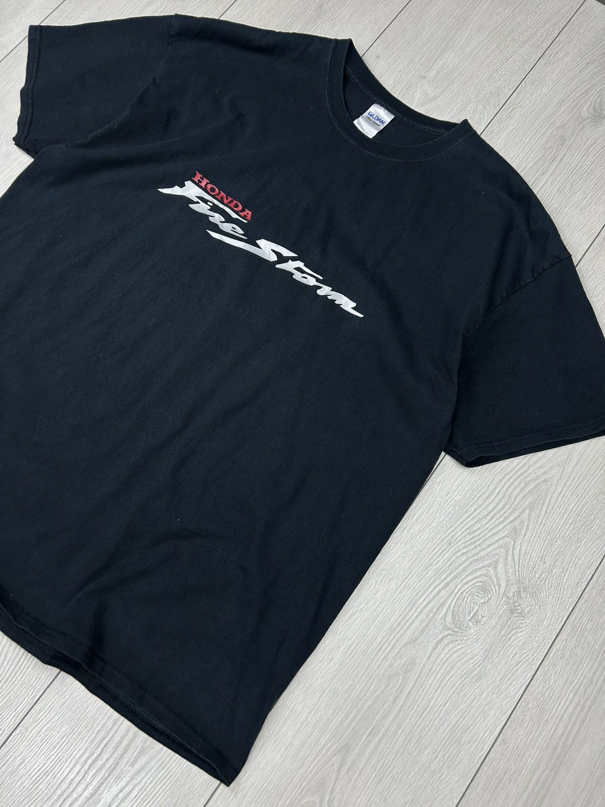 Honda × Vintage Honda Vintage T shirt Black Size XL Size US XL / EU 56 / 4 - 2 Thumbnail