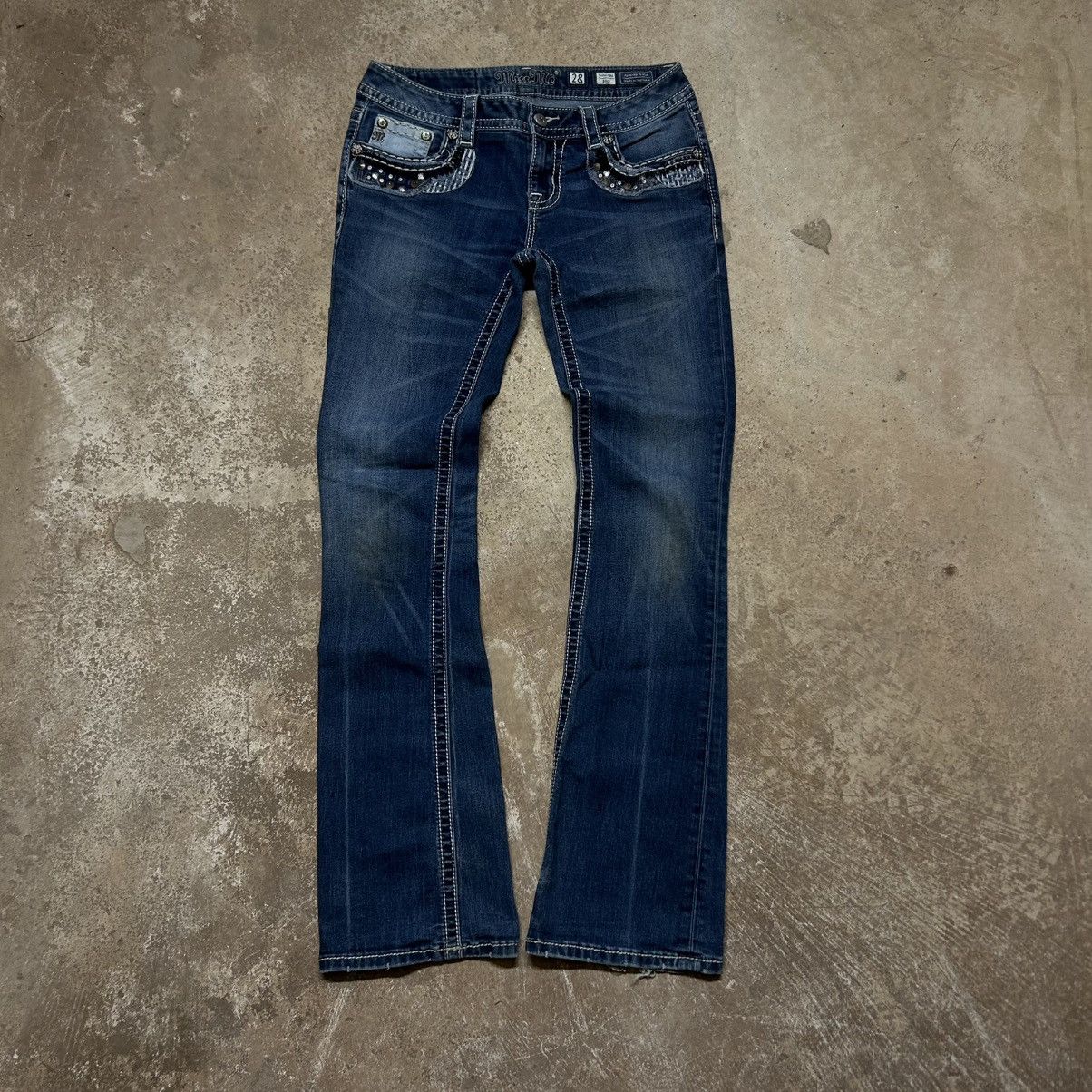 Miss Me Miss me jeans size 28 Size 28" / US 6 / IT 42 - 1 Thumbnail
