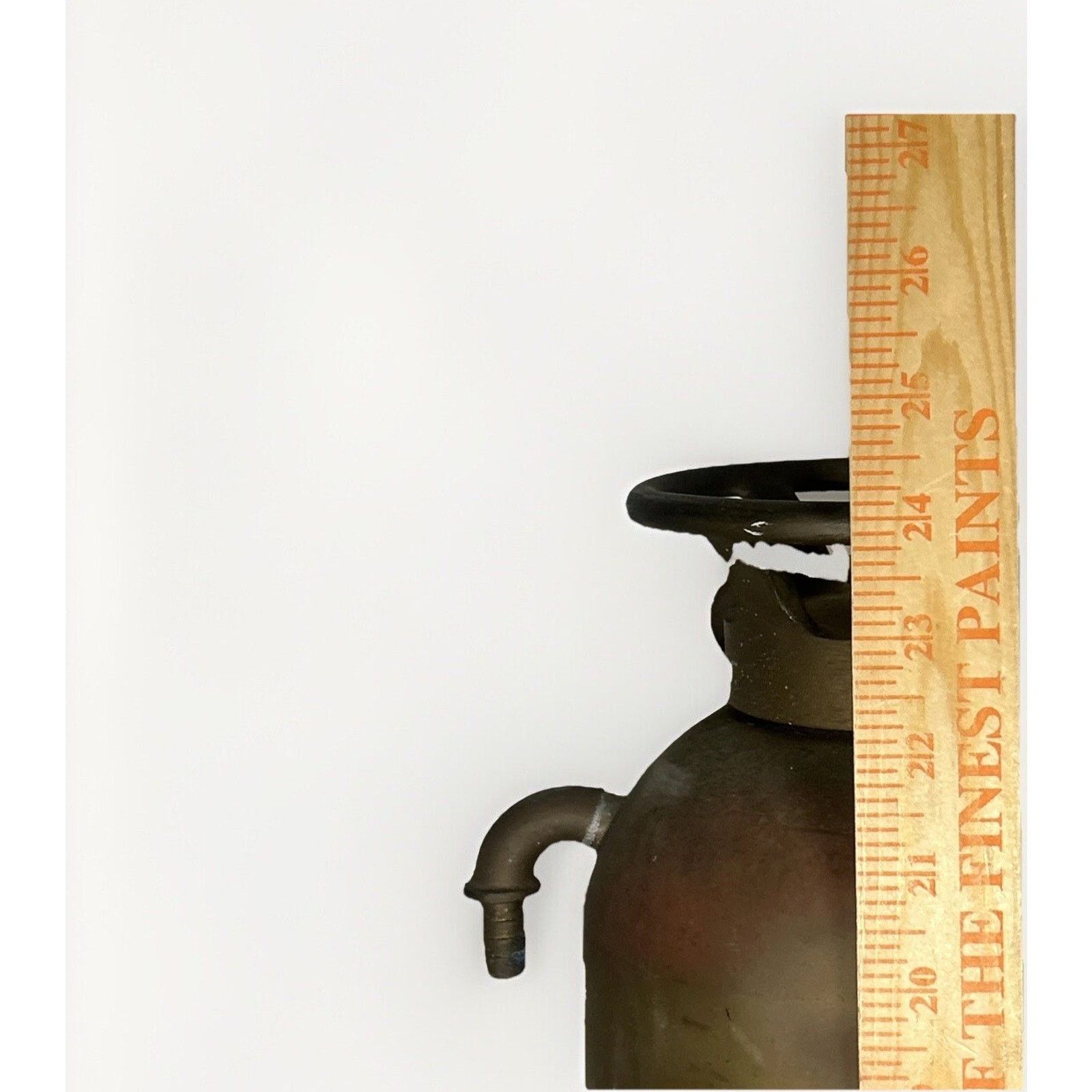 CHILDS Antique Childs Brass Fire Extinguisher Model DS 2 Foot Tall Size US XXL / EU 58 / 5 - 3 Thumbnail