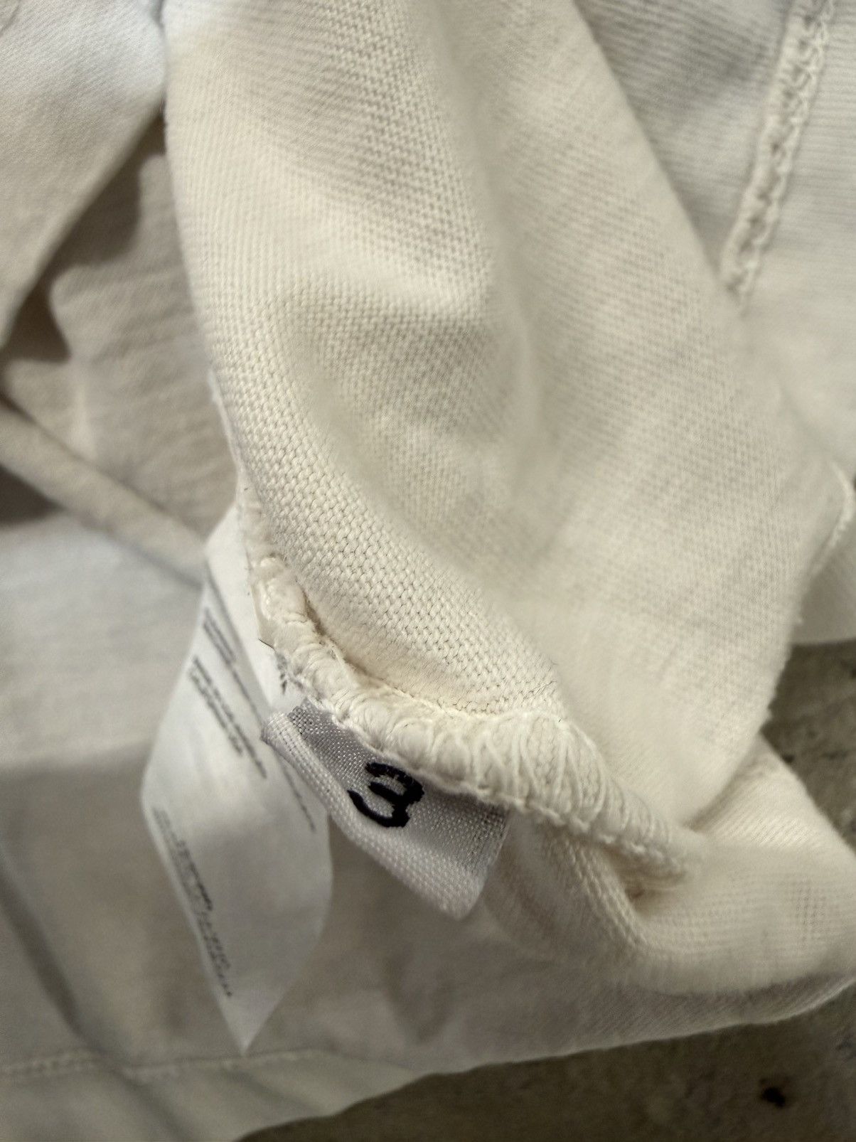 ALEXANDER DIGENOVA Alexander Digenova White Christian Tee Size US L / EU 52-54 / 3 - 5 Thumbnail