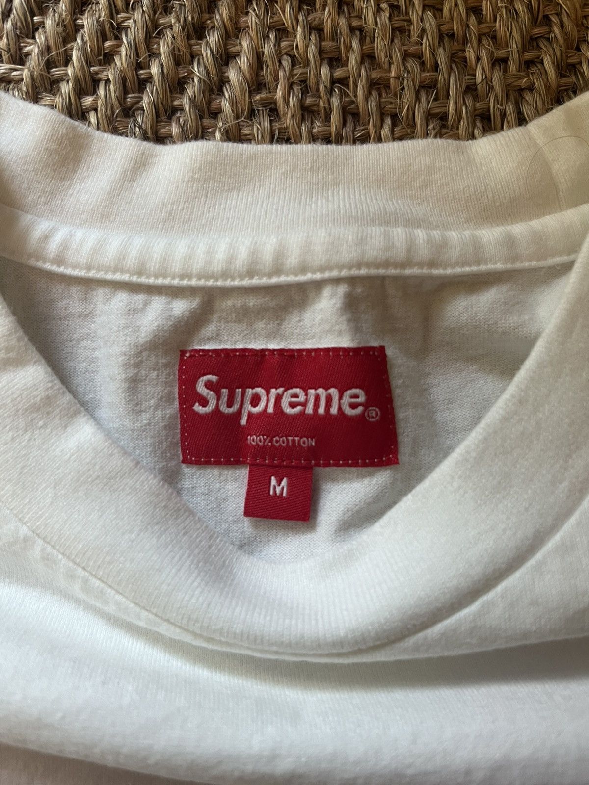 Supreme Supreme White Long Sleeve Small Box Logo 2021 Size US M / EU 48-50 / 2 - 3 Thumbnail