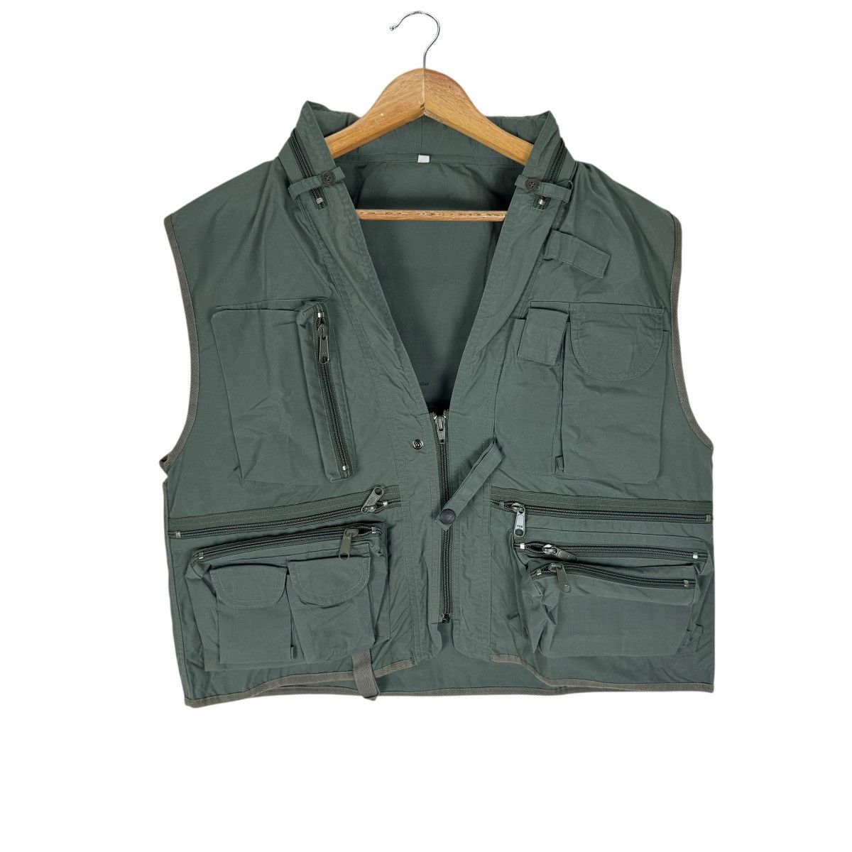 Japanese Brand 🌟TENSON PRO STAFF HOODIE TACTICAL COMBAT VEST Size US M / EU 48-50 / 2 - 1 Thumbnail