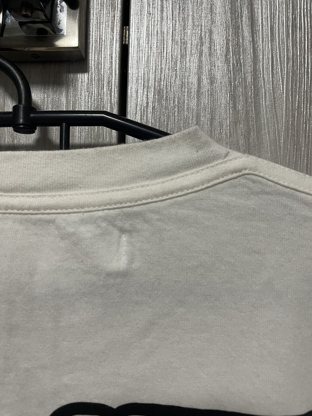 Off-White Off-White Mona Lisa Pivot Oversized Shirt Size US S / EU 44-46 / 1 - 13 Thumbnail