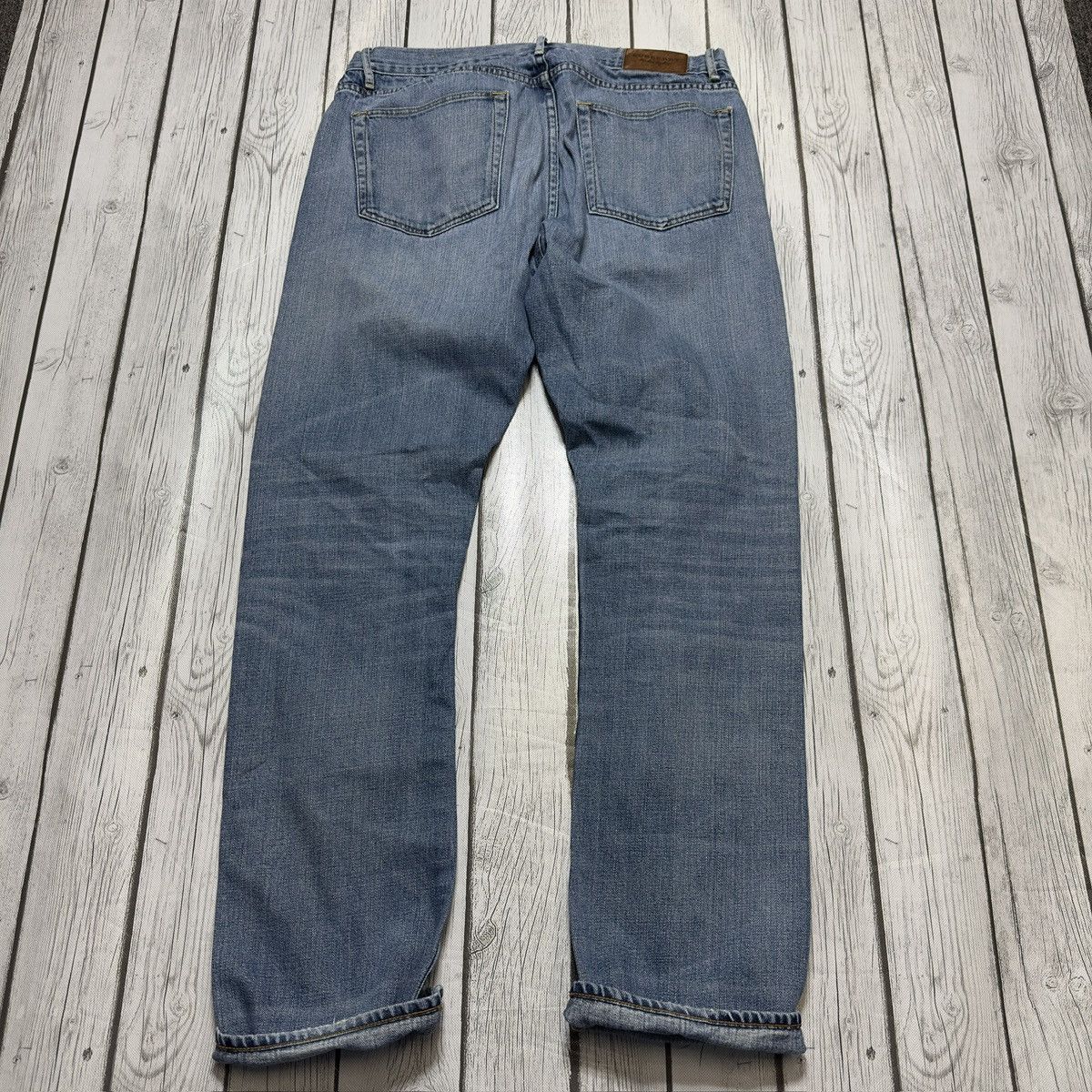 Burberry Burberry selvedge jeans Size US 34 / EU 50 - 2 Thumbnail