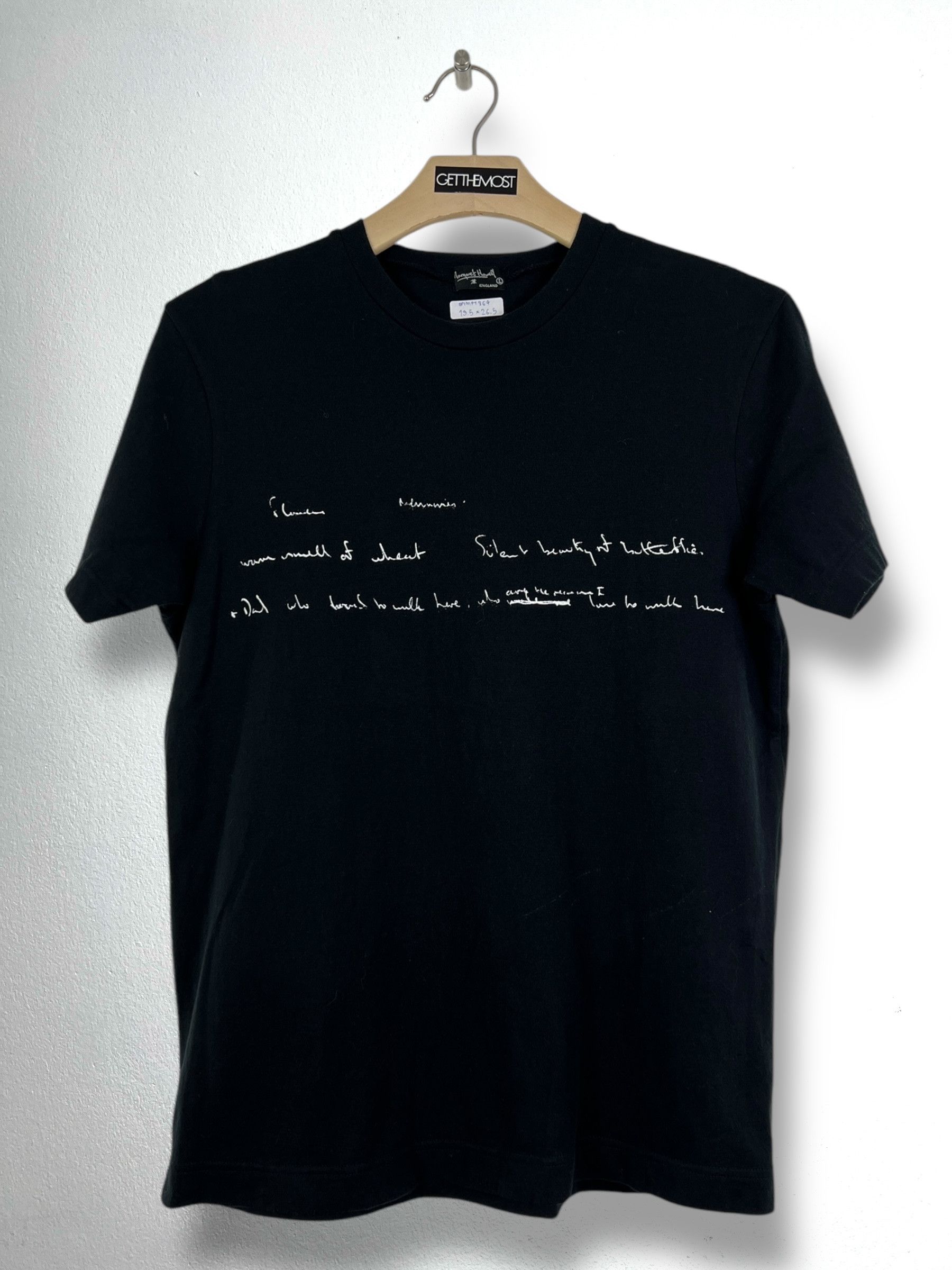 Margaret Howell MHL Y2K Tee (L) GTMPT864