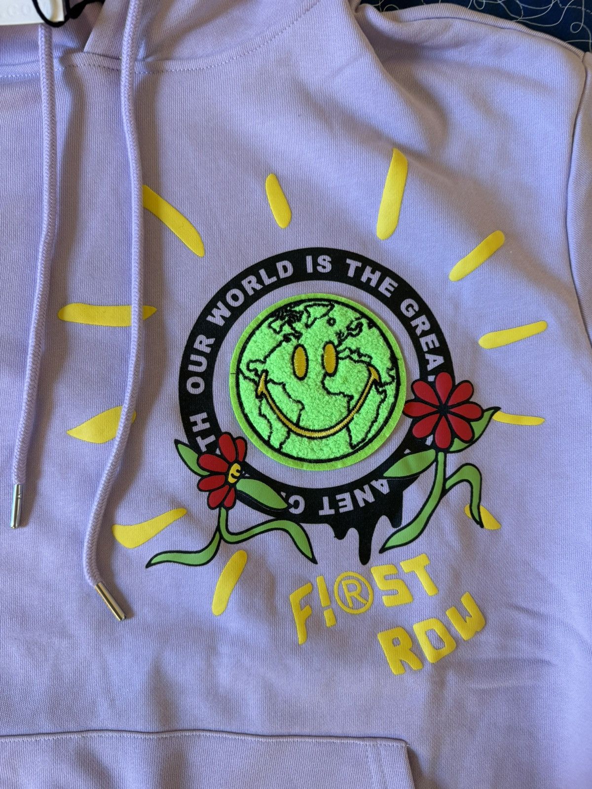 Other First Row- Better Days patch Hoodie- L Size US L / EU 52-54 / 3 - 3 Thumbnail