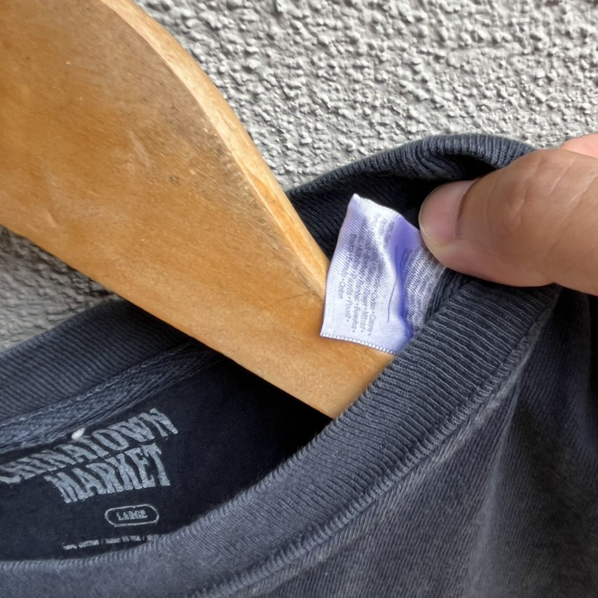 Other CHINATOWN MARKET nascar longsleeves tee Size US L / EU 52-54 / 3 - 5 Thumbnail