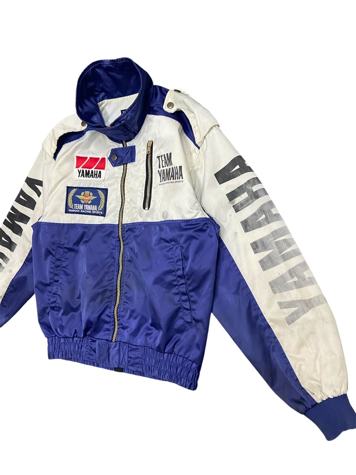 Yamaha Vintage Yamaha Jacket Size US L / EU 52-54 / 3 - 3 Thumbnail