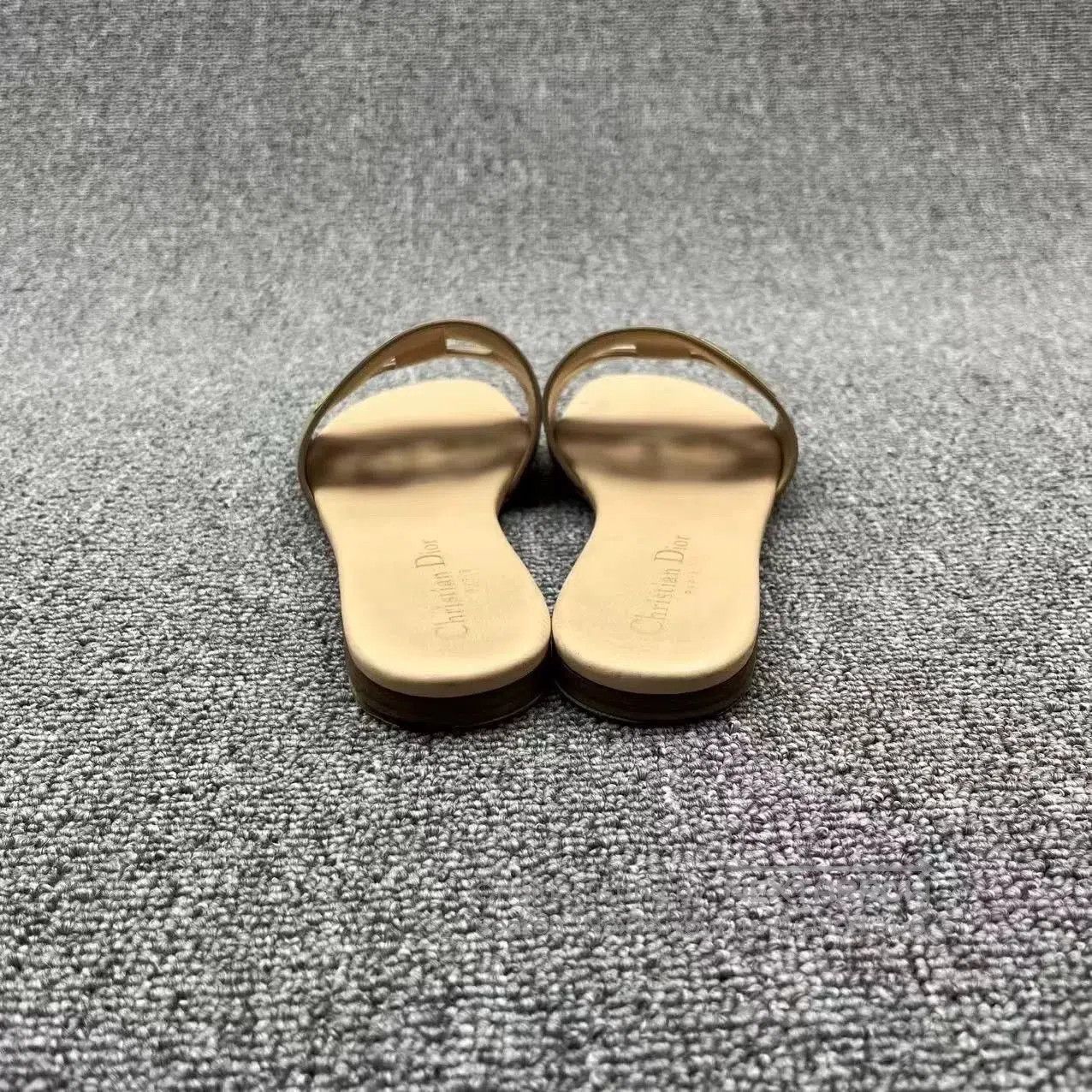Dior Dior D-Club CD Logo Flat Sandals. Size US 4.5 / IT 34.5 - 4 Thumbnail