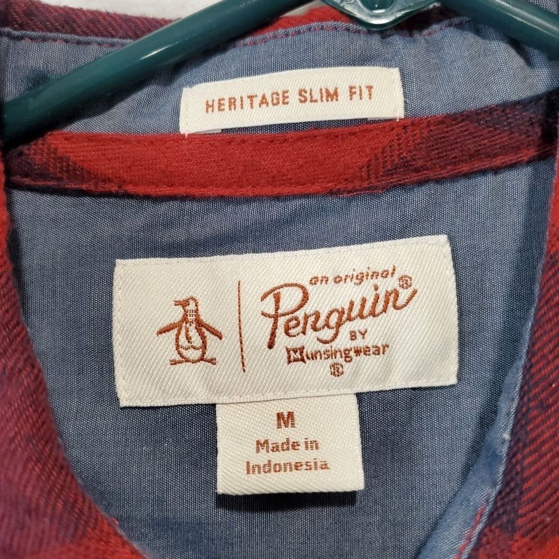 Original Penguin VINTAGE? Size US M / EU 48-50 / 2 - 5 Thumbnail
