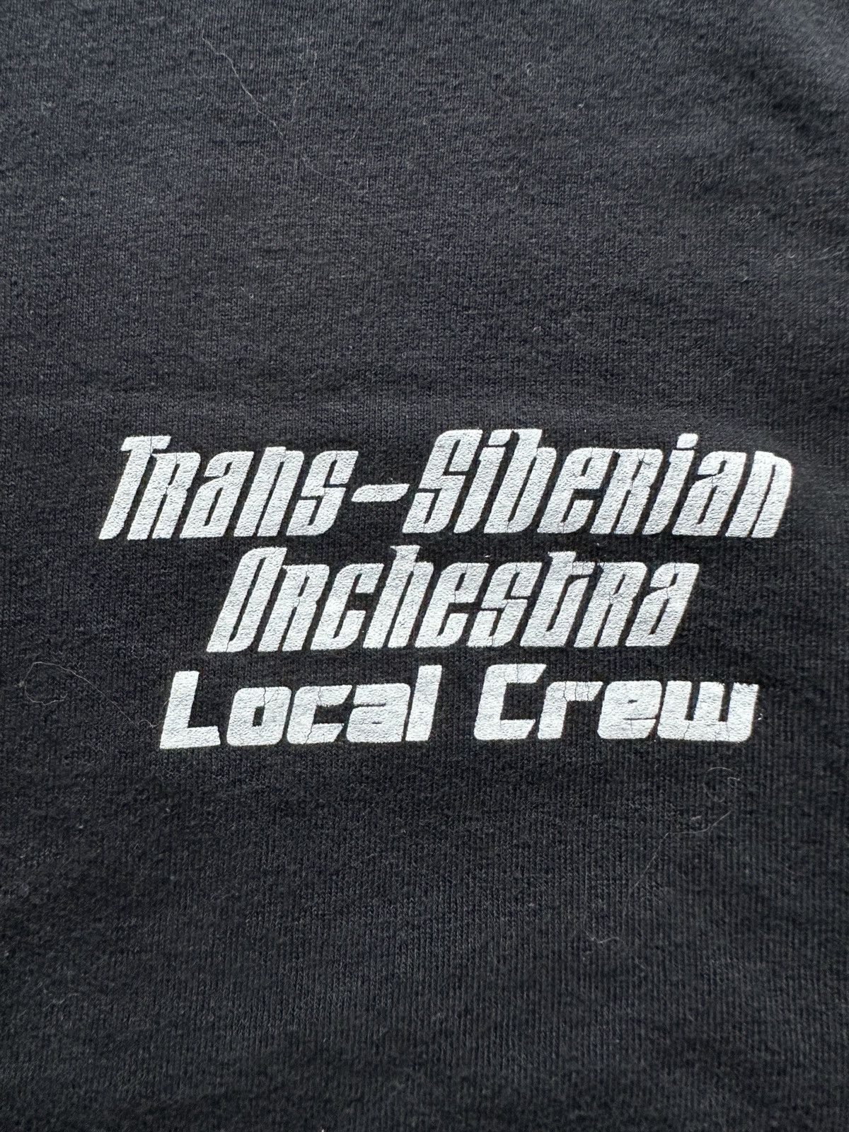 Band Tees Vintage Y2K Trans-Siberian Orchestra Local Crew Graphic Tee Size US L / EU 52-54 / 3 - 4 Thumbnail