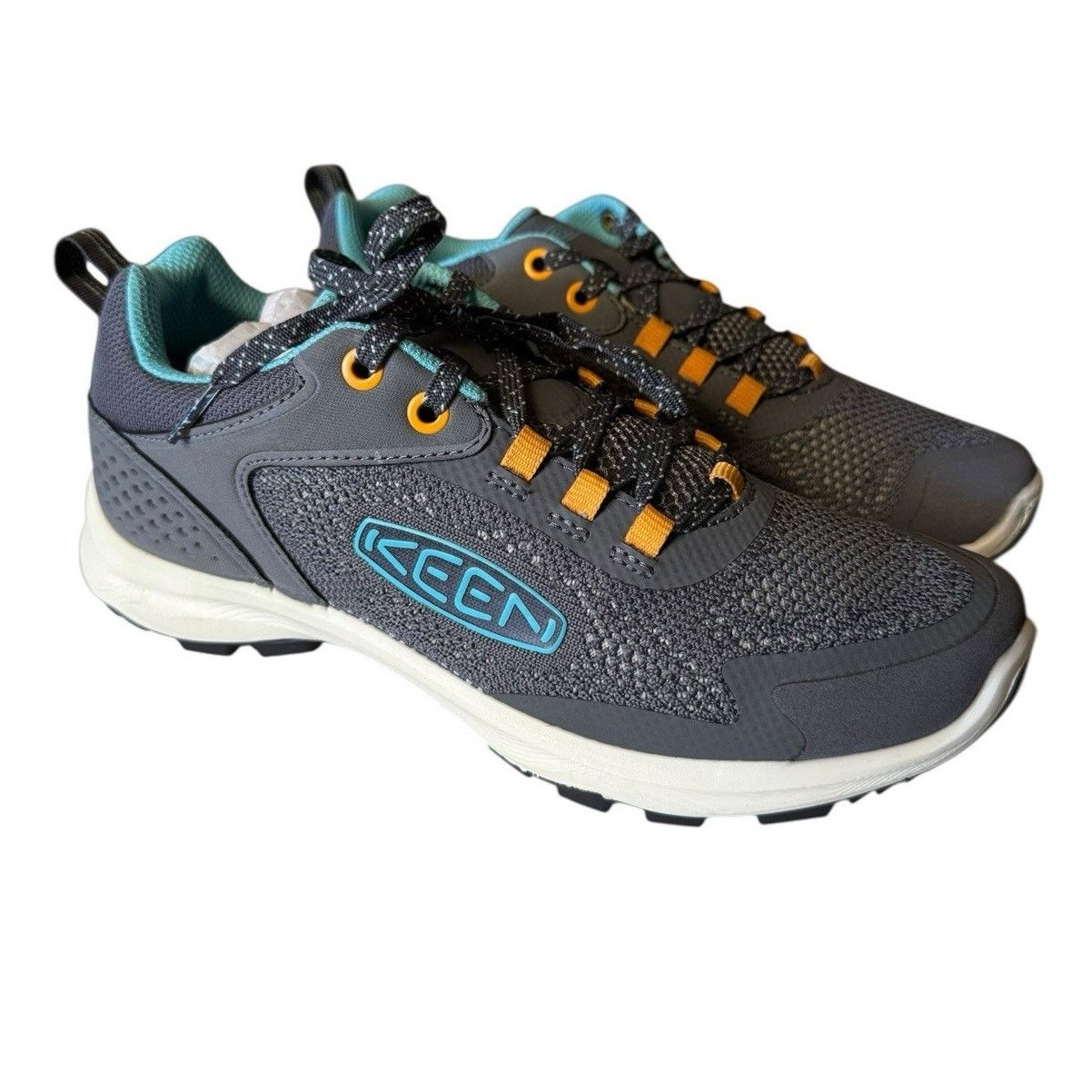 KEEN KEEN NEW Terradora Speed Hiking Shoes Gray Sneaker Size US 7.5 / IT 37.5 - 1 Thumbnail