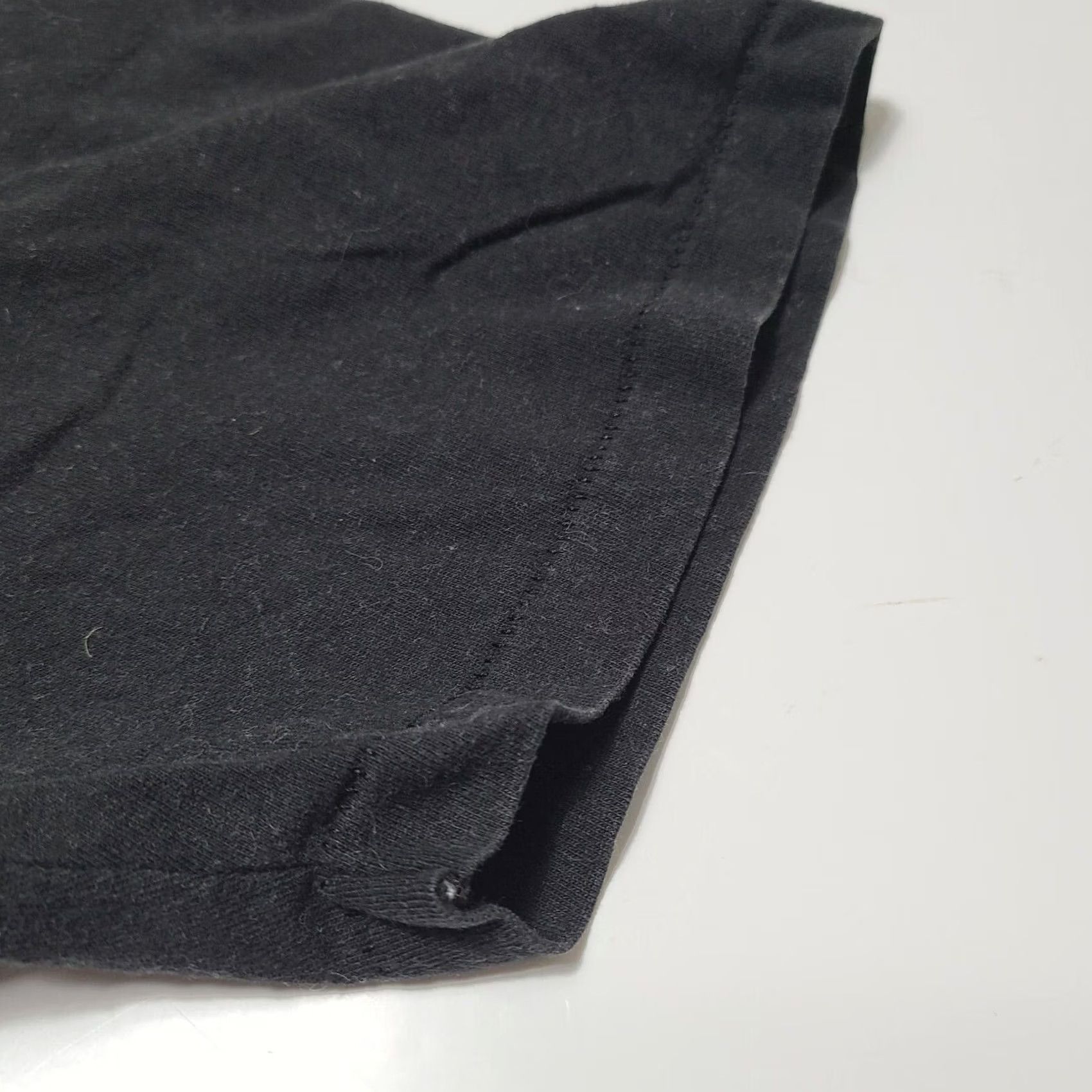 Hanes VINTAGE Collin Raye T-Shirt Men's XL Concert 90s Promo Black Short Sleeve Crew Neck Graphic Print Double-Sided Men Size US XL / EU 56 / 4 - 7 Thumbnail